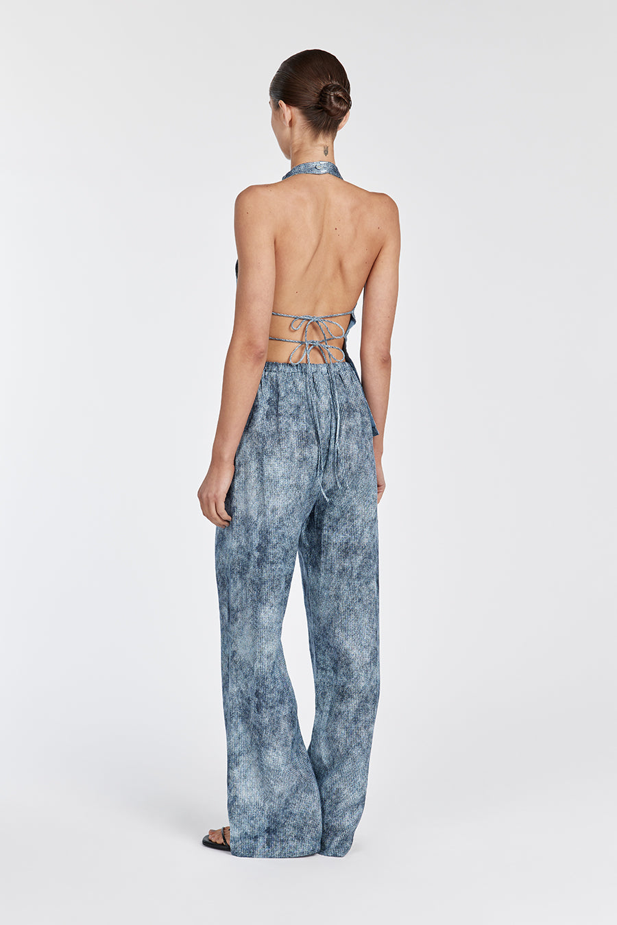 LEON LINEN DRAWSTRING  PANT