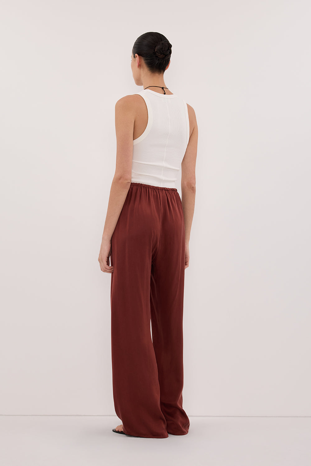 PERCY SAHARA SILK PANT