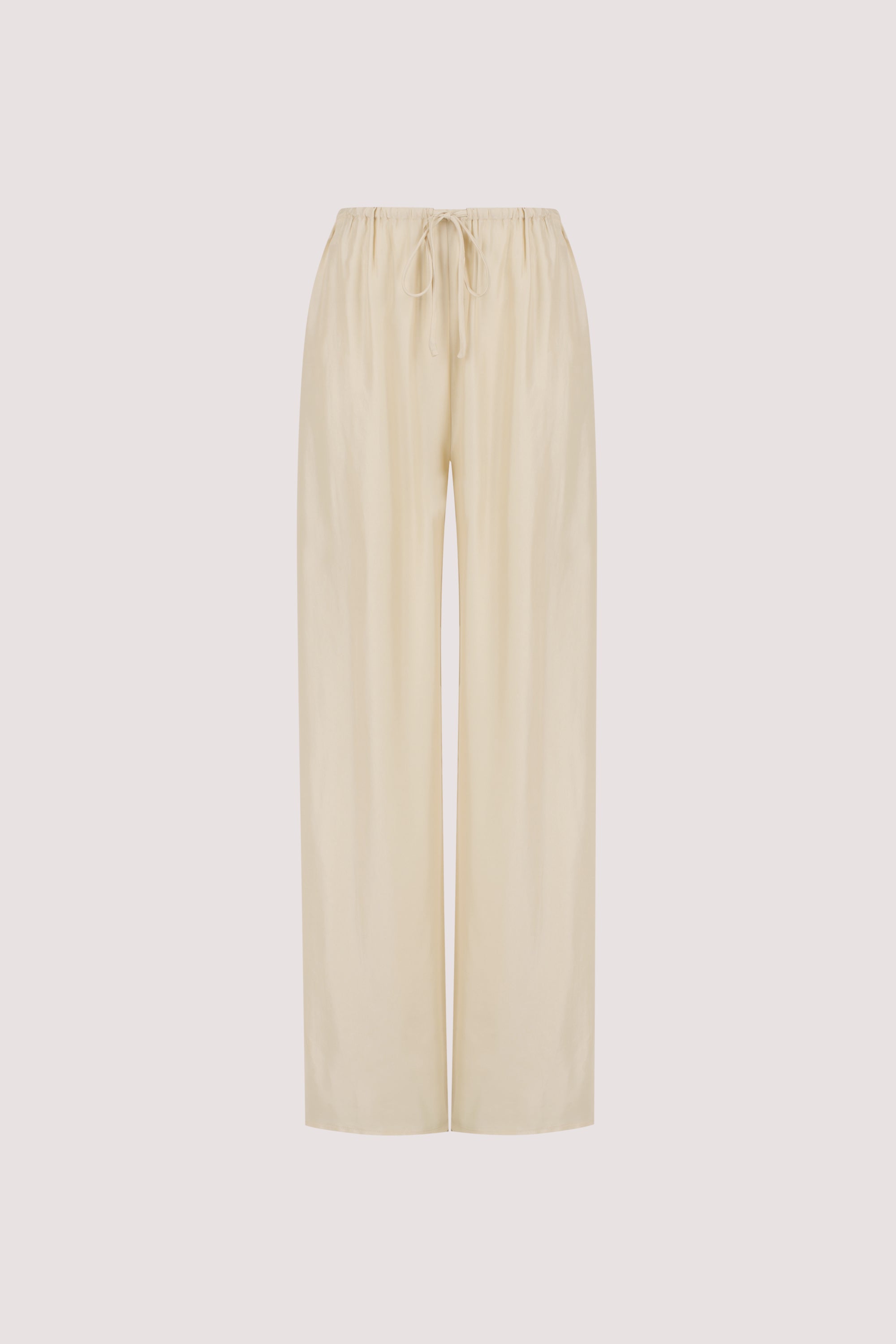 PERCY SANDSTONE SILK PANT