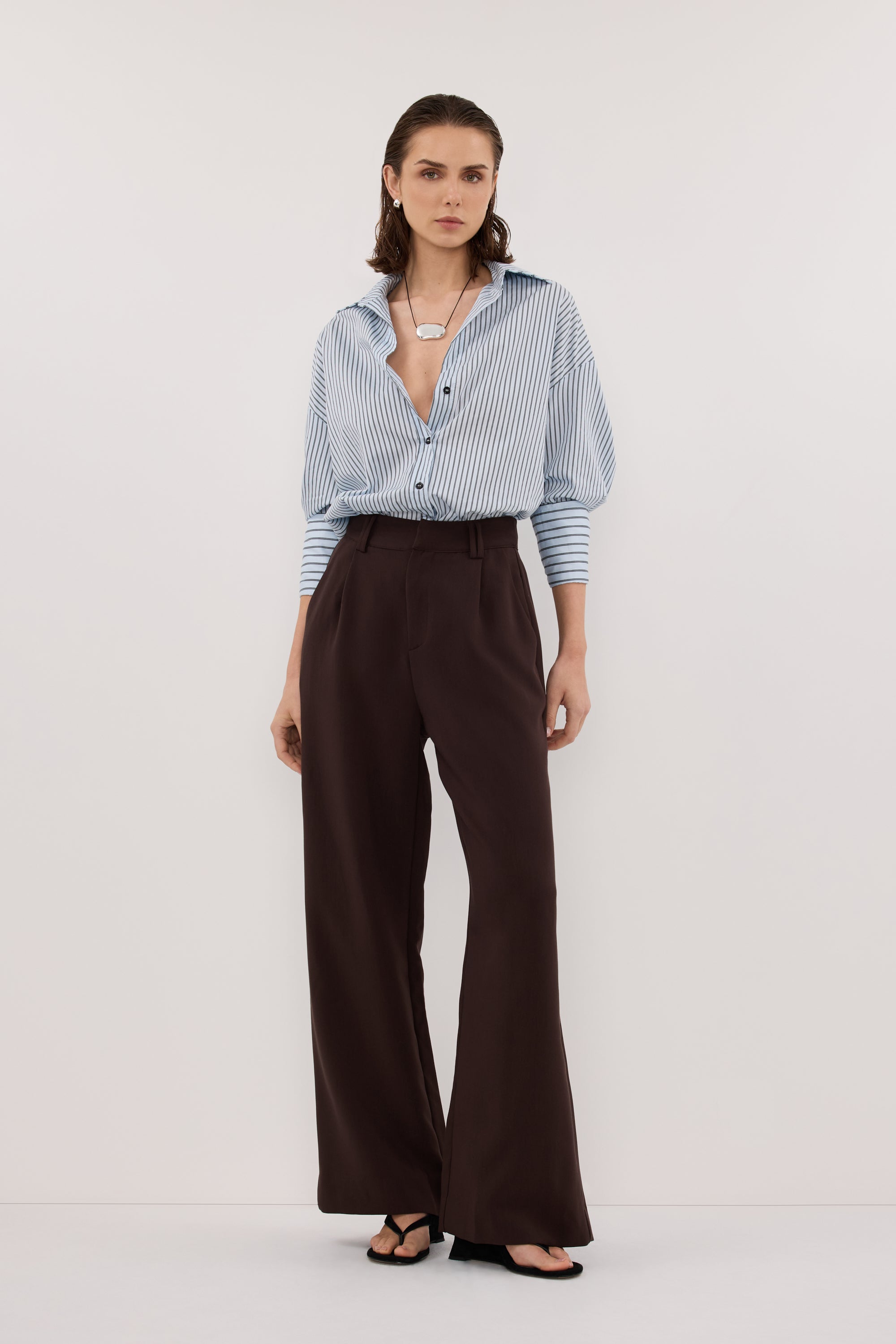 ELLE DARK CHOCOLATE PANT