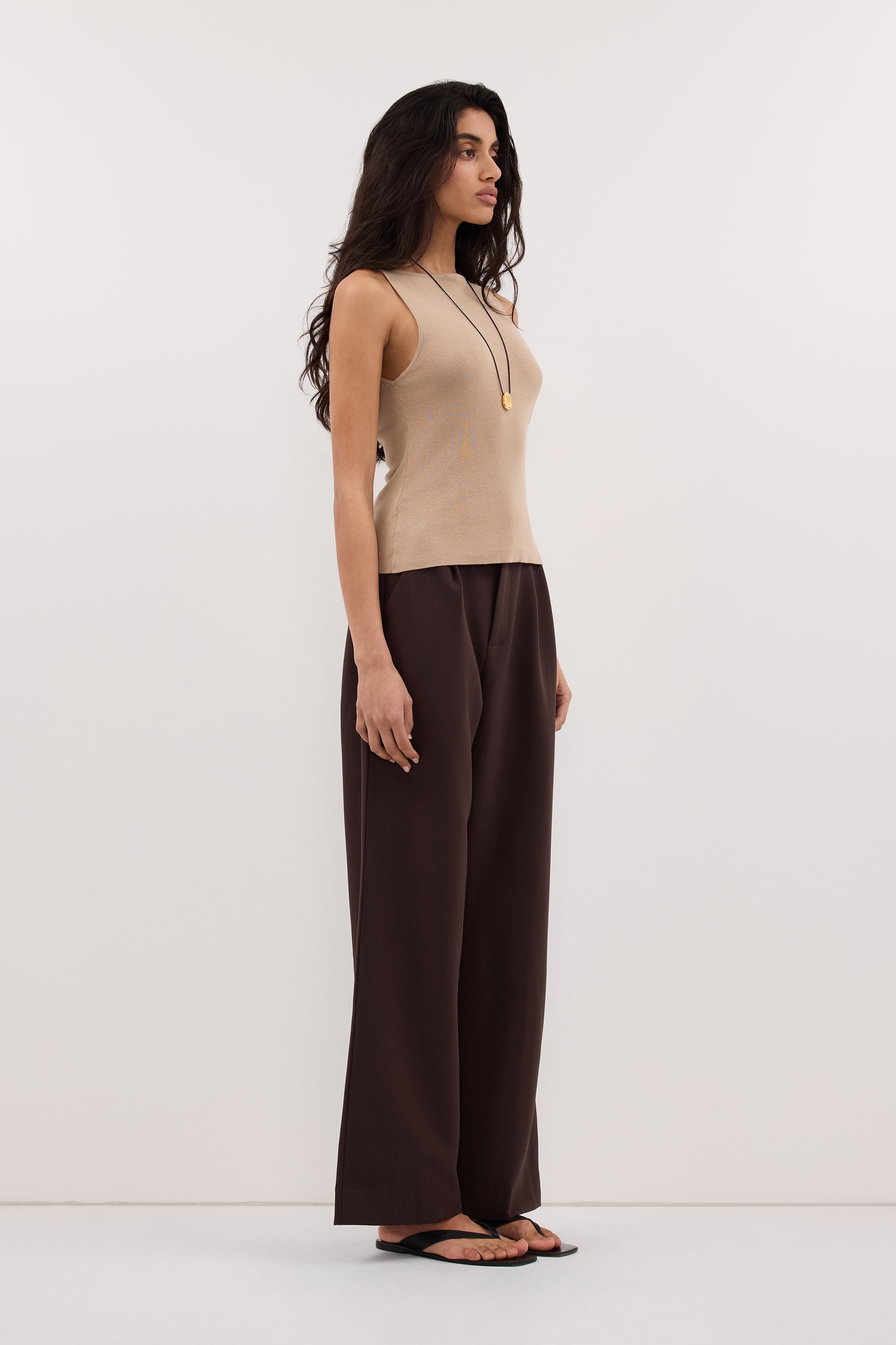 ELLE DARK CHOCOLATE PANT