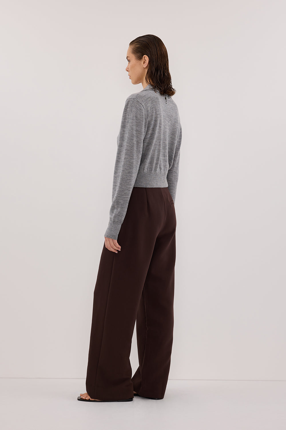 ELLE DARK CHOCOLATE PANT