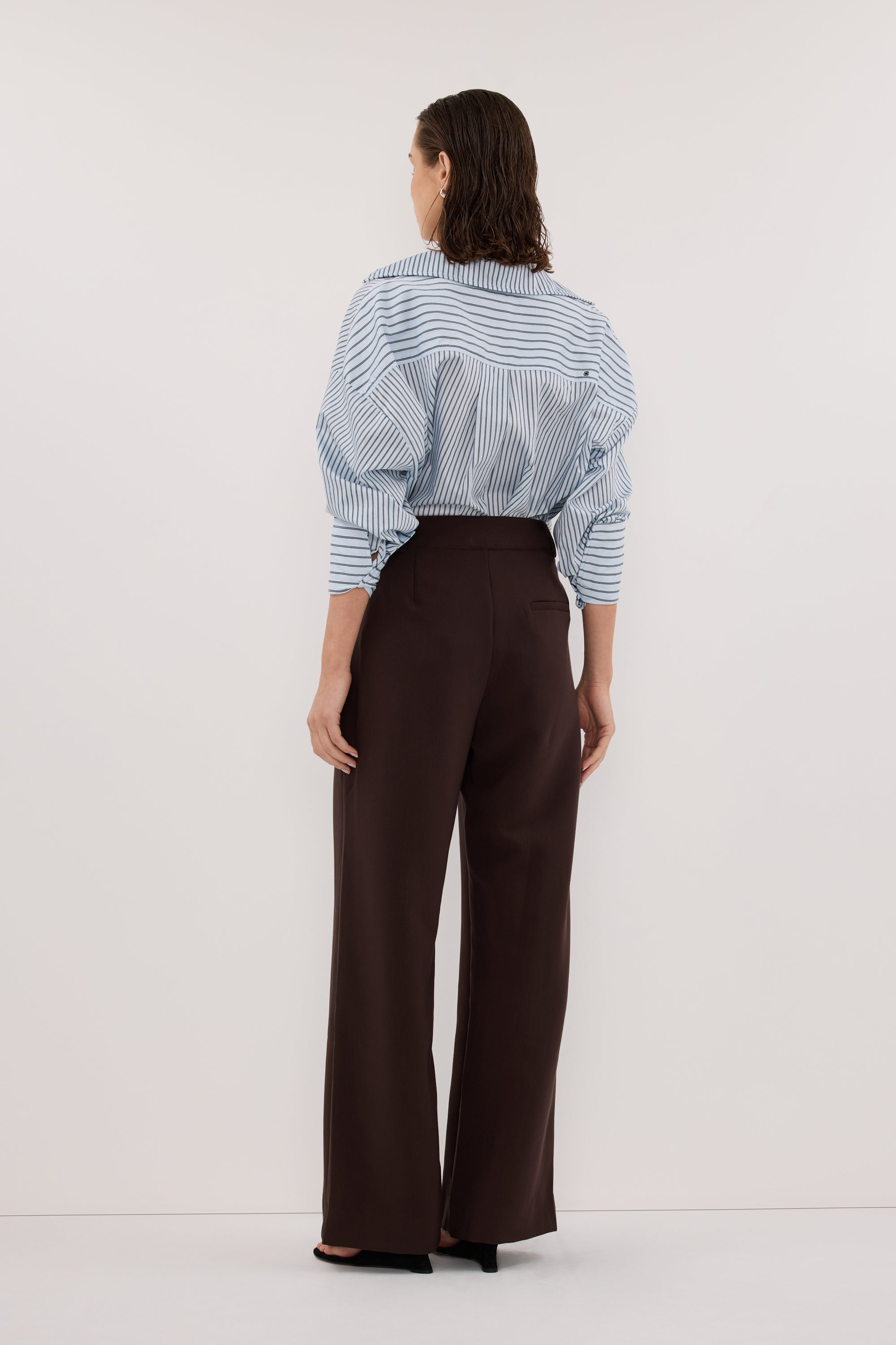 ELLE DARK CHOCOLATE PANT