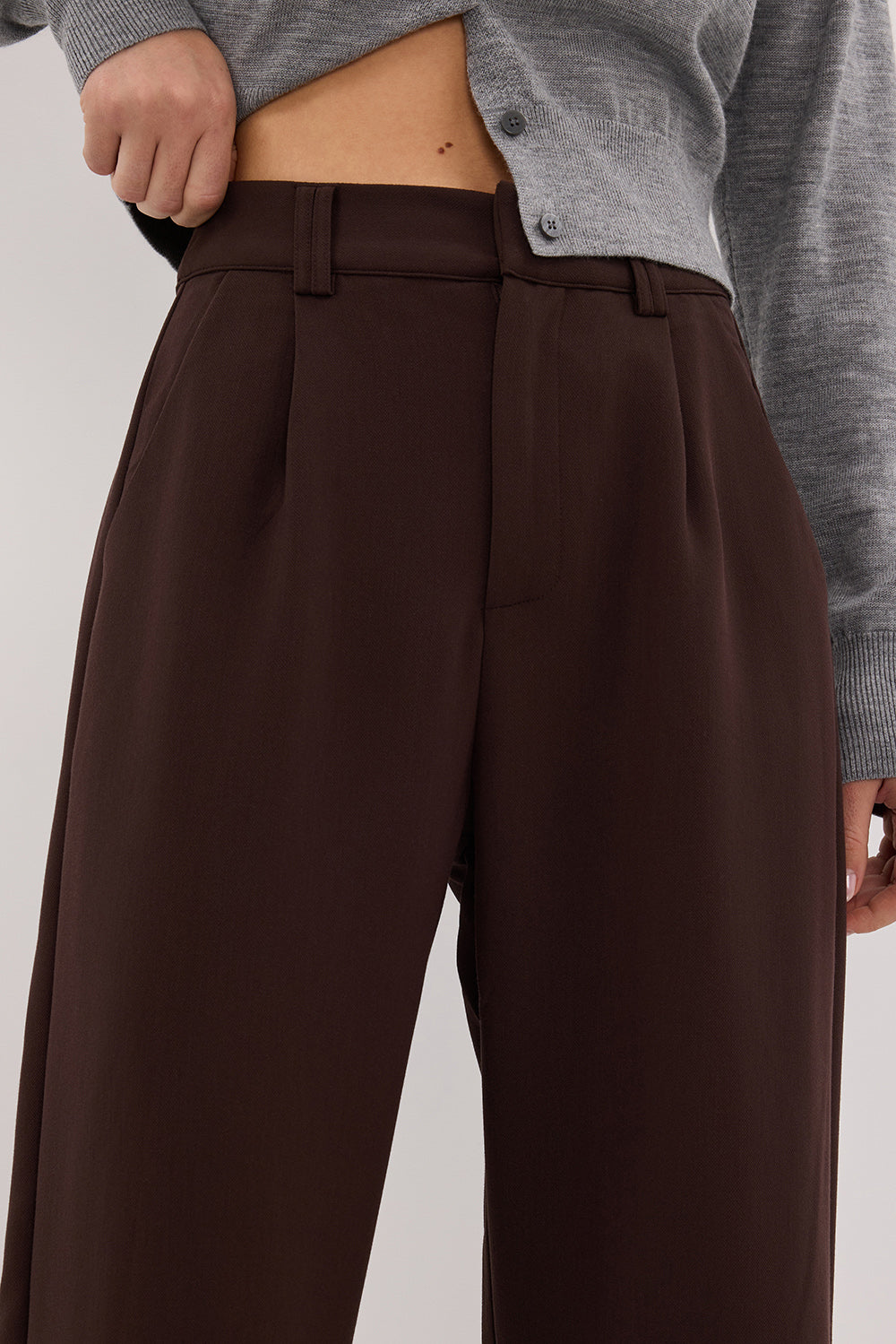 ELLE DARK CHOCOLATE PANT