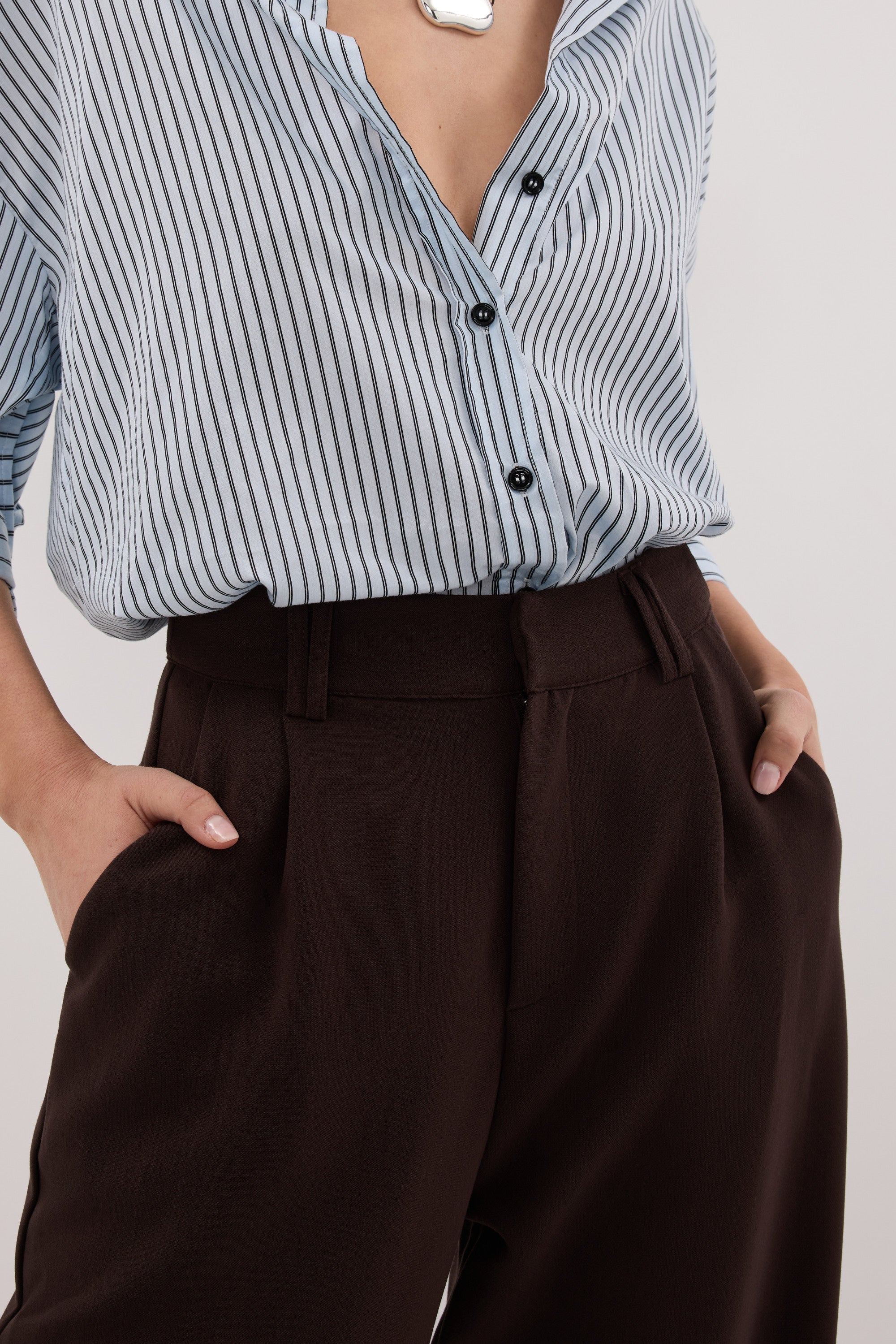 ELLE DARK CHOCOLATE PANT