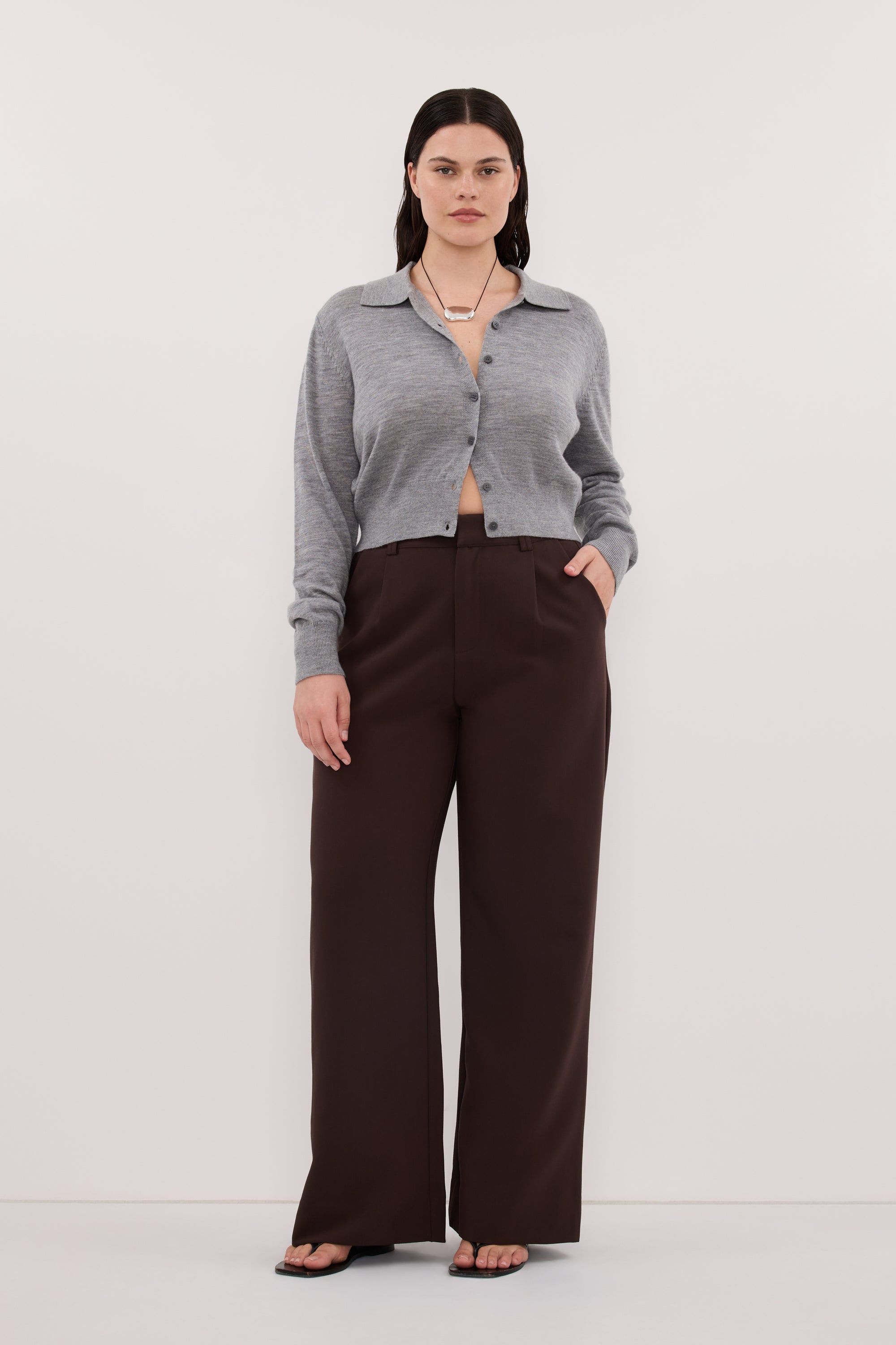 Elle Pant in Brown By DISSH | Matching Set Elle Pant in Brown By DISSH | Matching Set