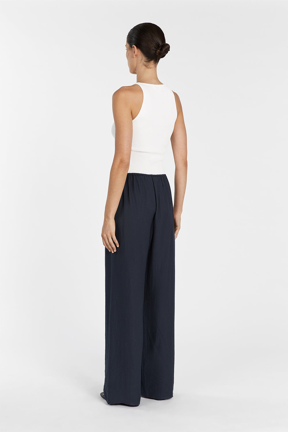 JOLIE SLATE MARLE DRAWSTRING PANT