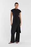 RIO CHARCOAL WIDE LEG MODAL PANT