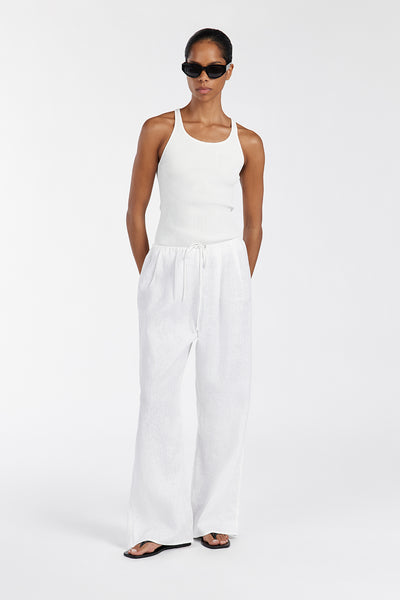 Nala Dress pants white ナラ　ドレスパンツ　ホワイト DFS10276WE.100_10_grande.jpg?v