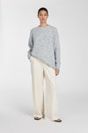 SANDER CREAM STRIPE PANT