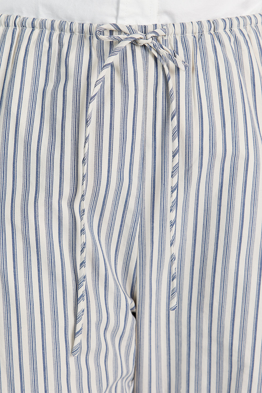 FASHIRU stripe easy pants blue 新品