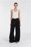 HOLDEN BLACK LINEN PANT