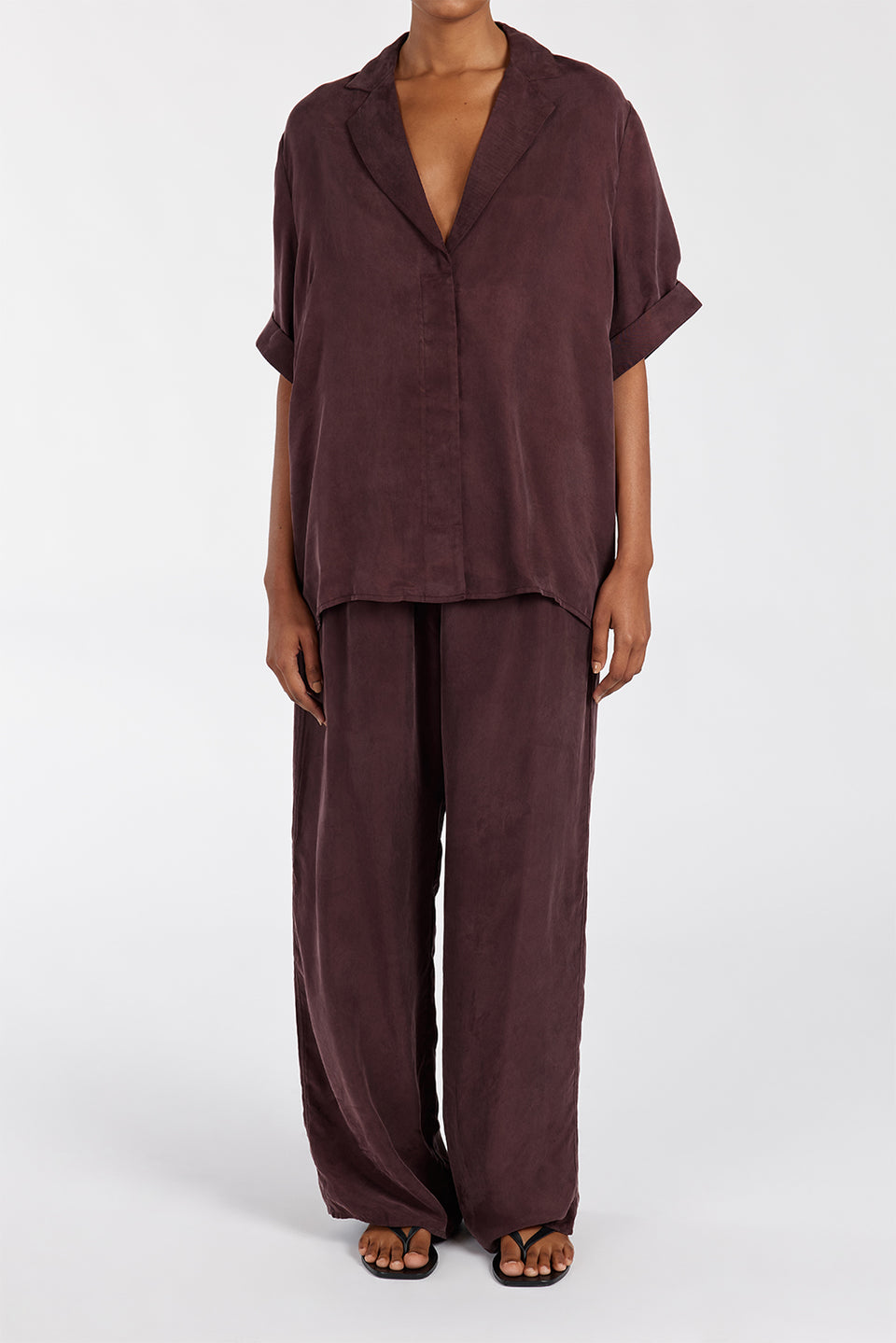 LIAM CURRANT CUPRO PANT