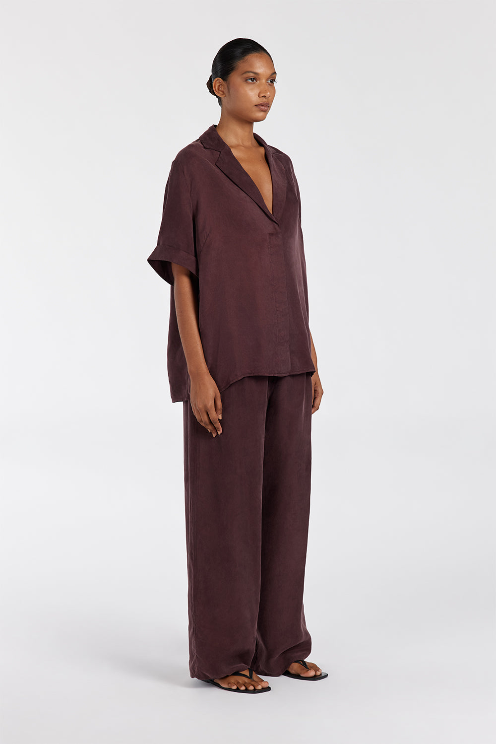 LIAM CURRANT CUPRO PANT