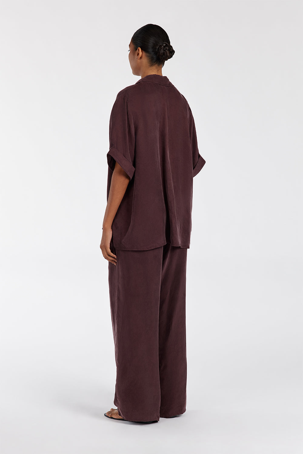 LIAM CURRANT CUPRO PANT
