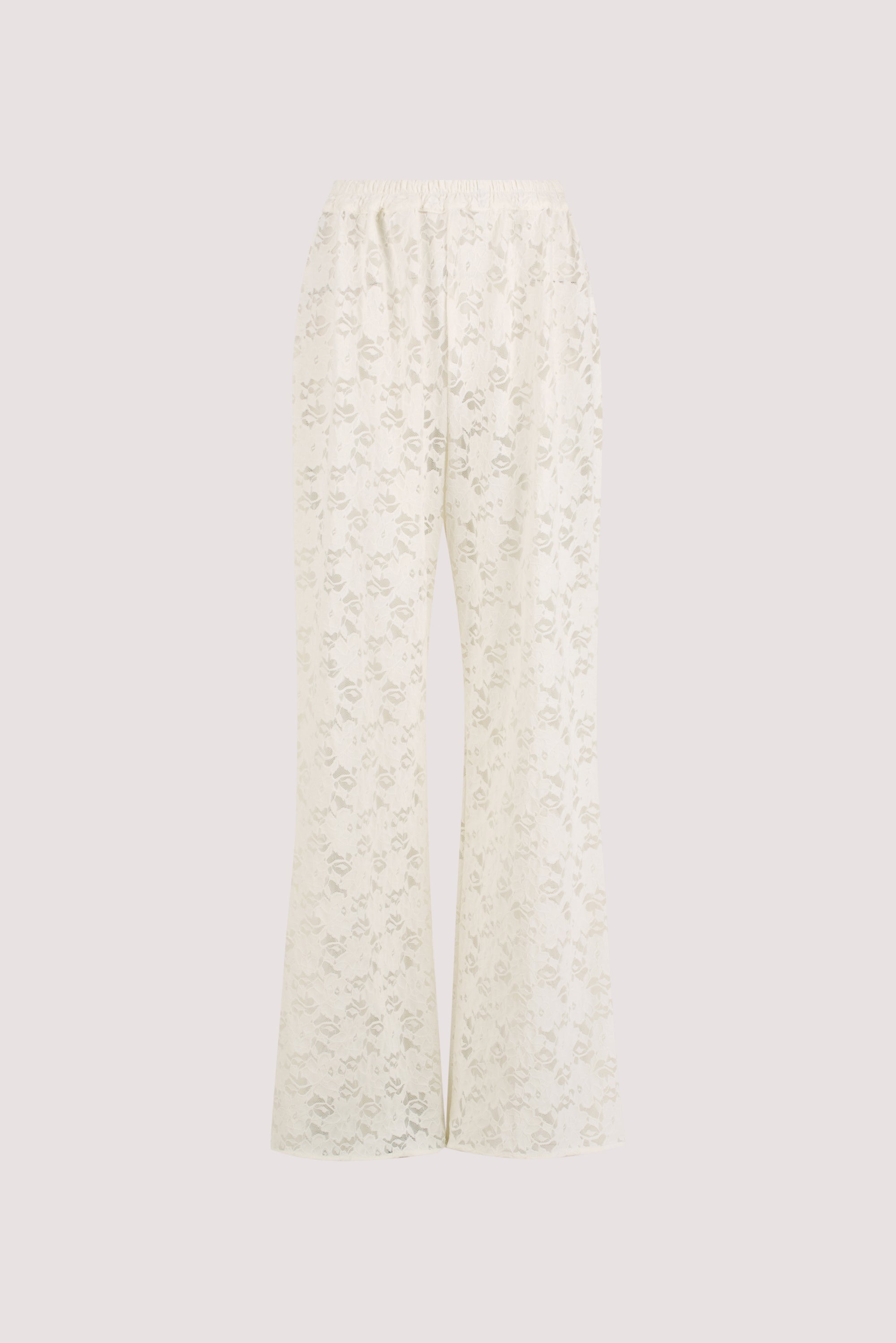 LOULA WHITE LACE PANT