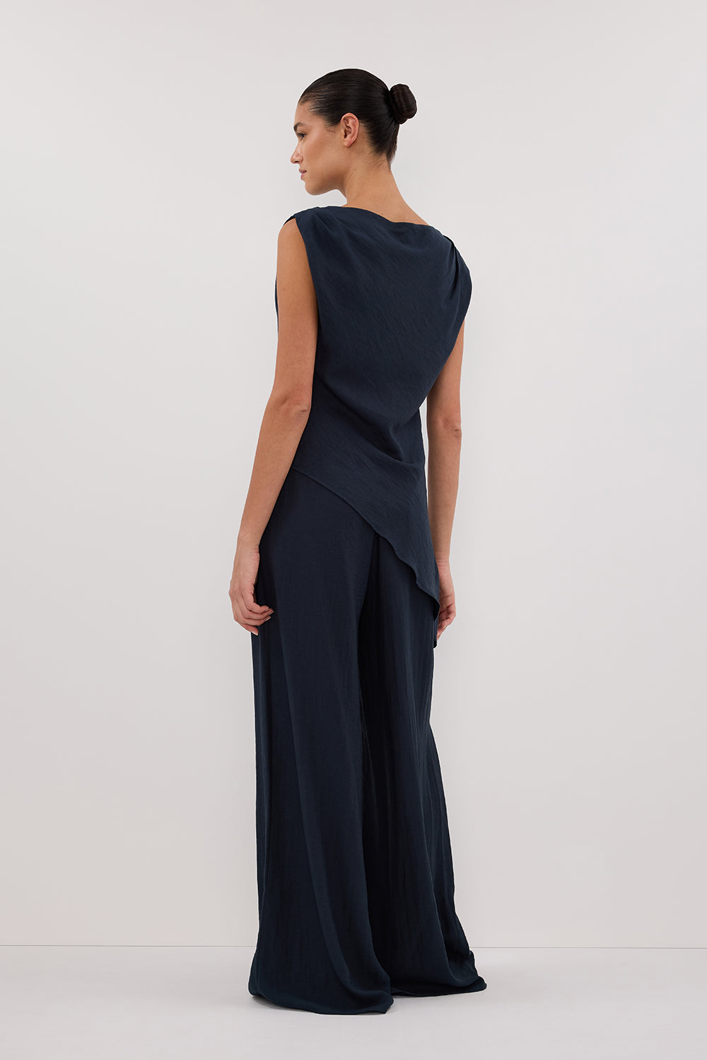 SHYLA SLATE WIDE LEG PANT