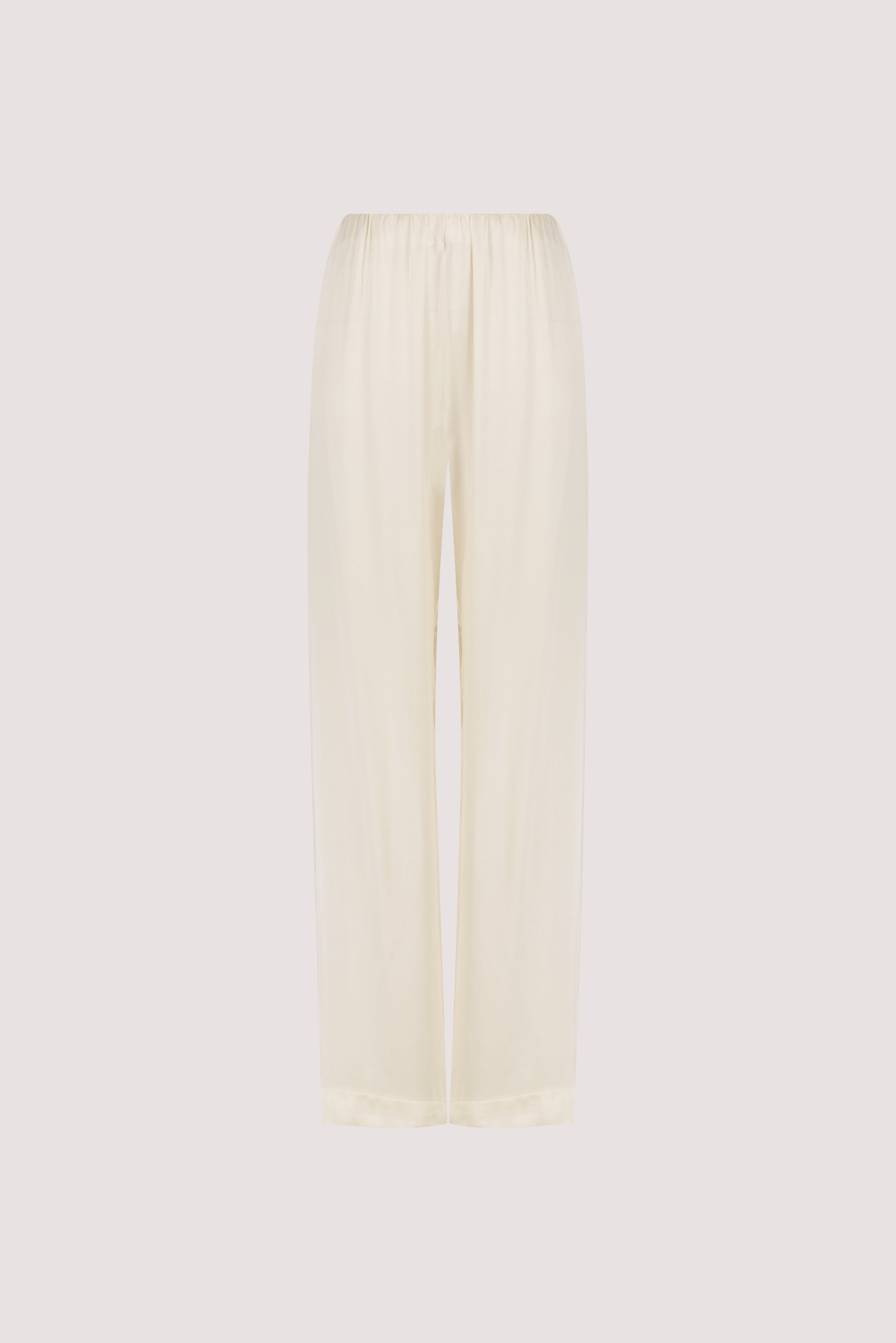 MONICA CREAM SATIN PANT