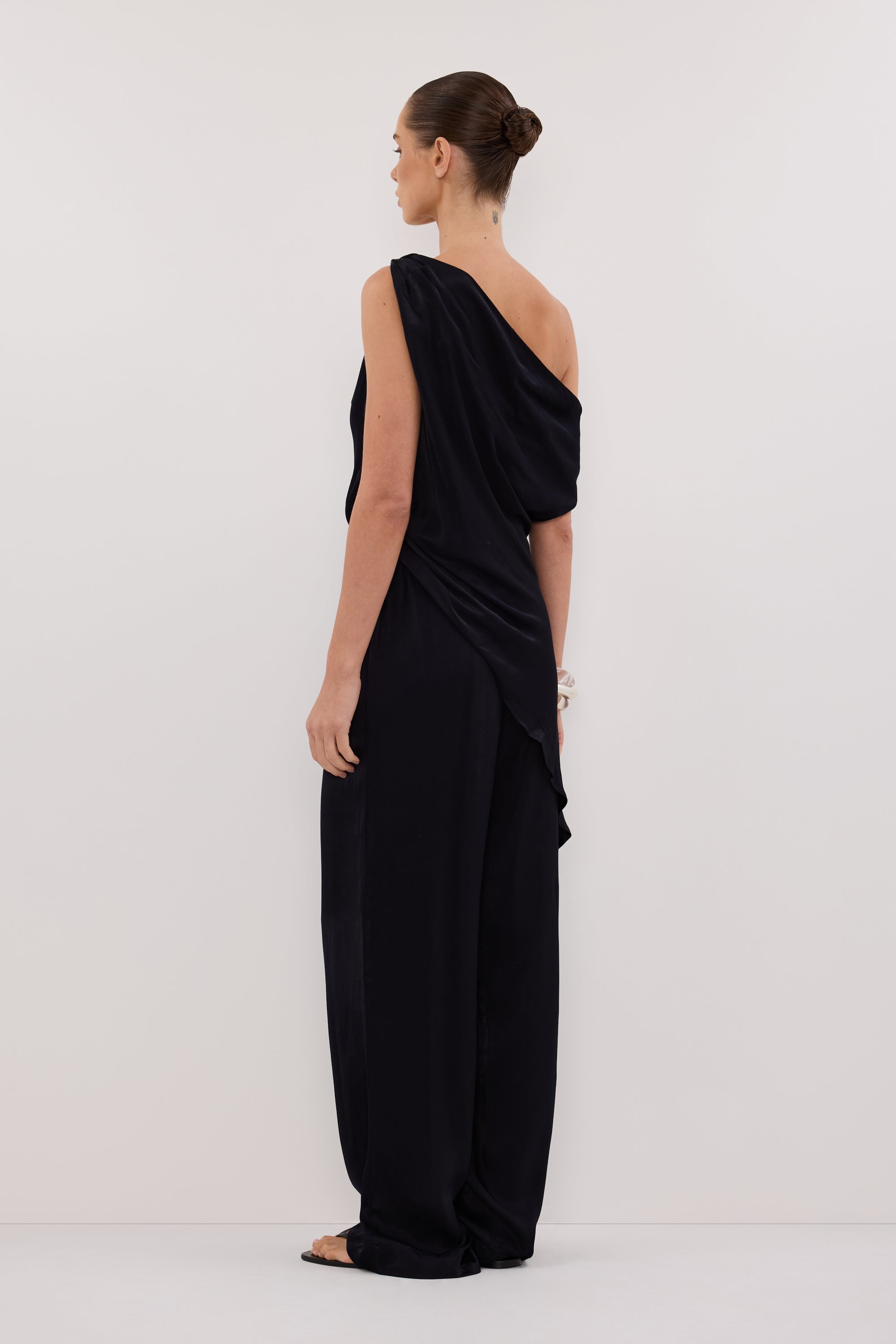MONICA INK SATIN PANT