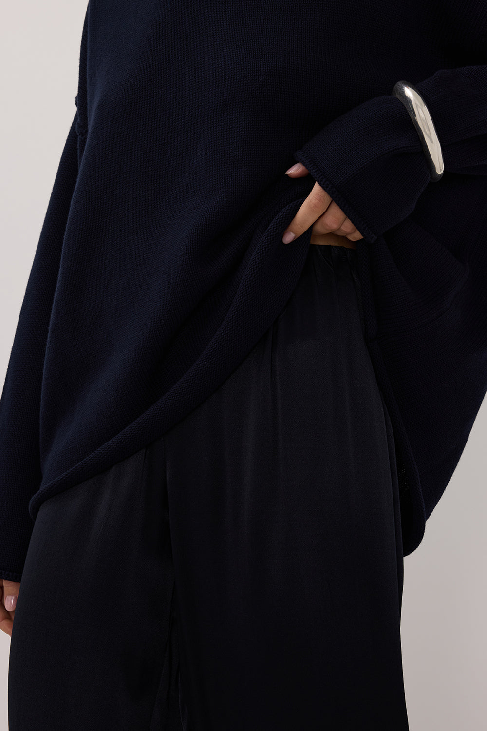 MONICA INK SATIN PANT