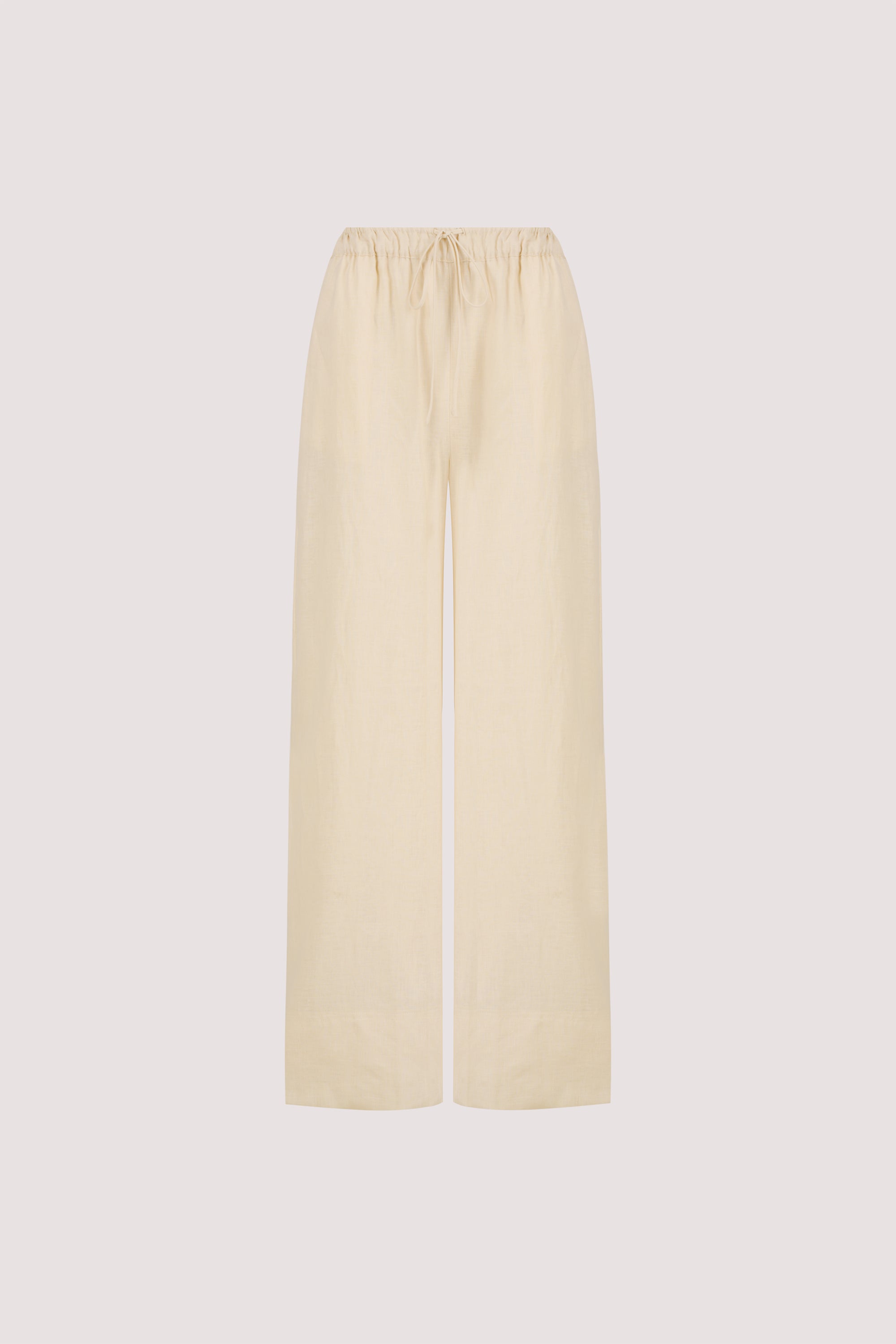 NOA SANDSTONE LINEN PANTS