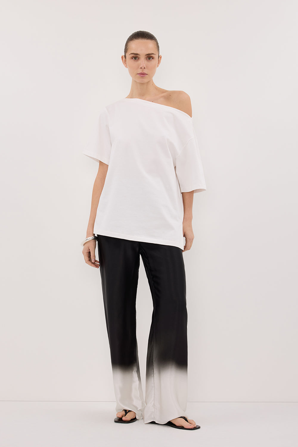 HUXLEY OMBRE SILK PANT