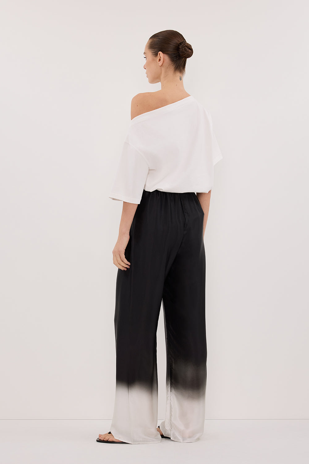 HUXLEY OMBRE SILK PANT