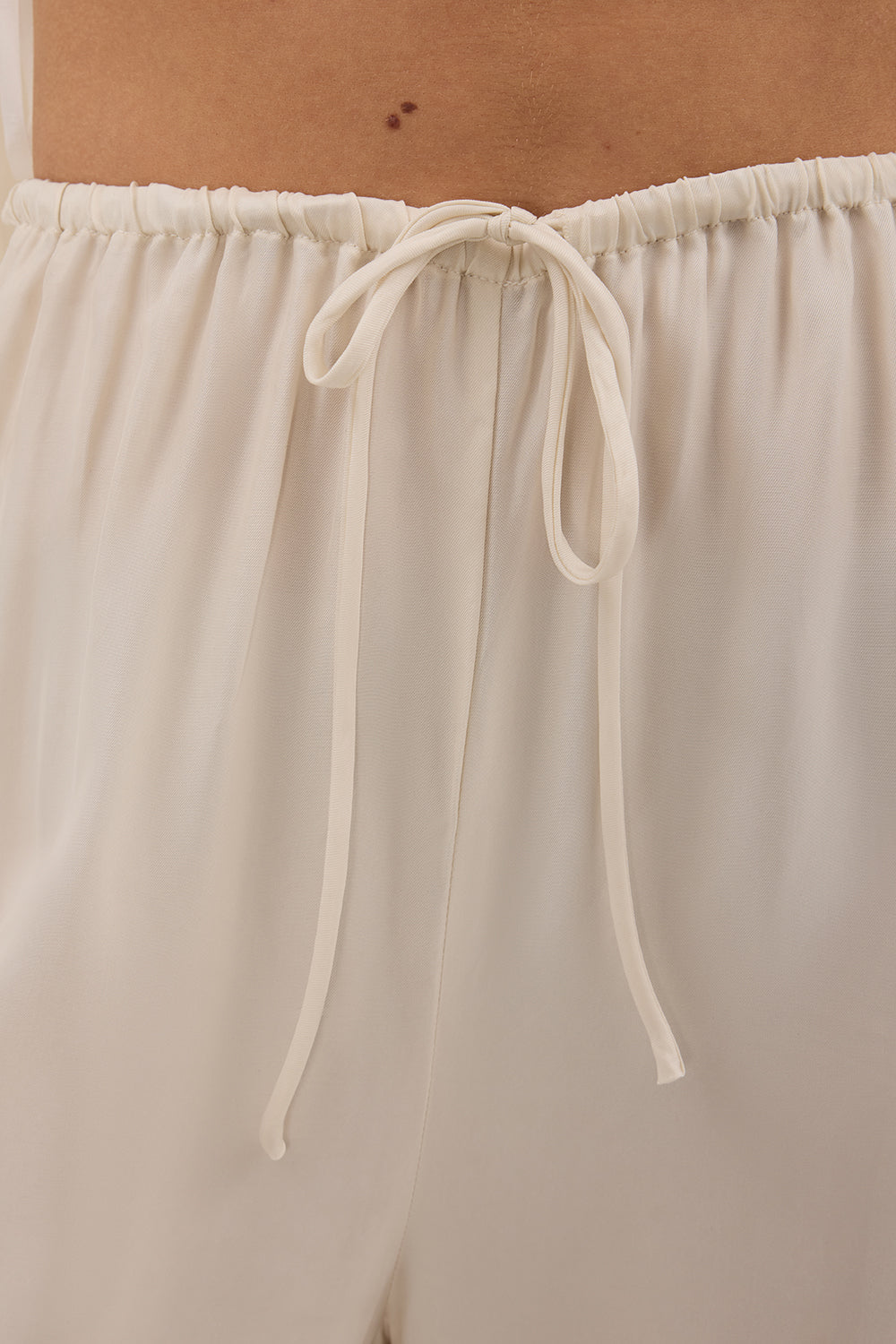 ANDREA SANDSTONE CUPRO LACE PANT