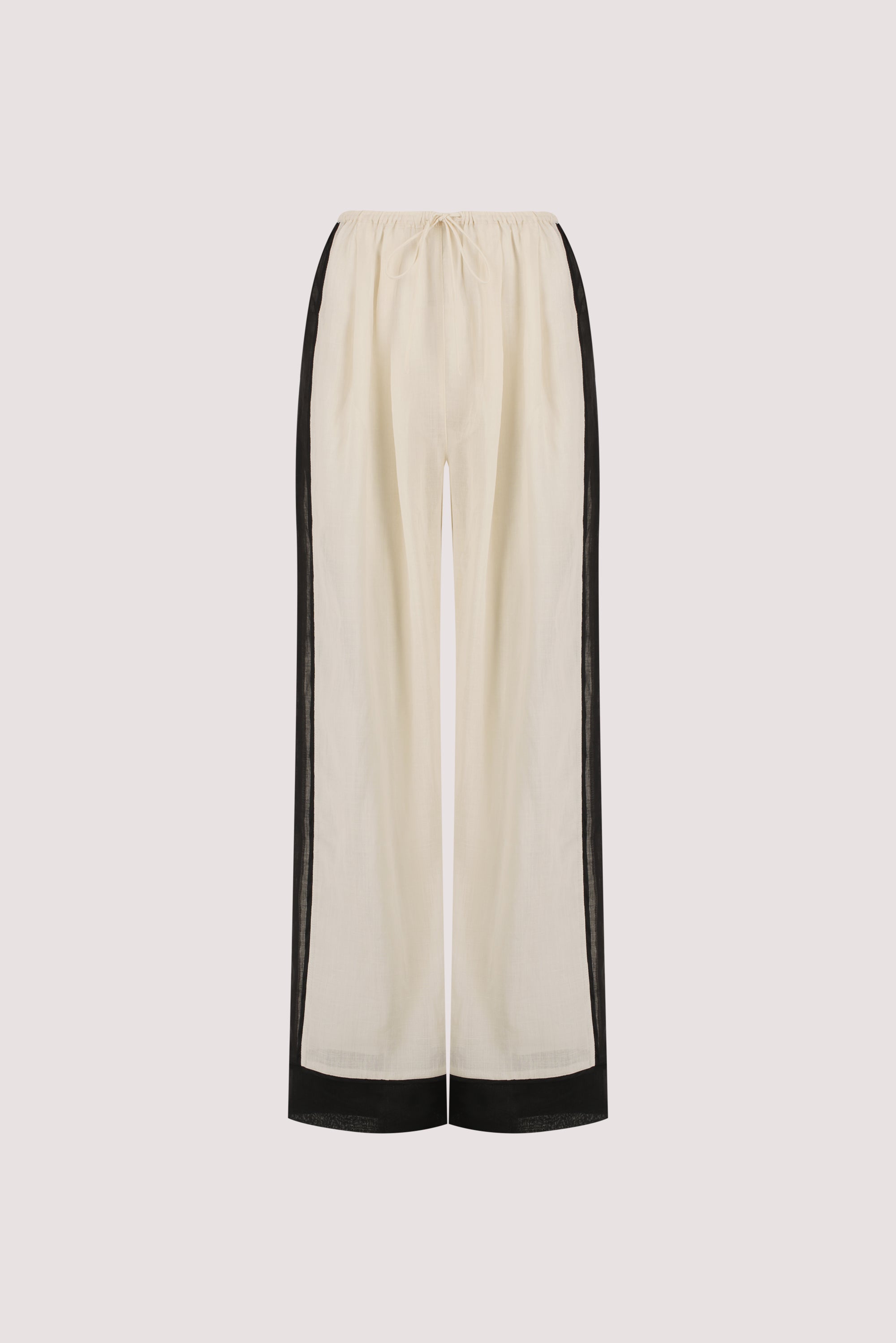 VIVIANNA SANDSTONE RAMIE PANT – DISSH