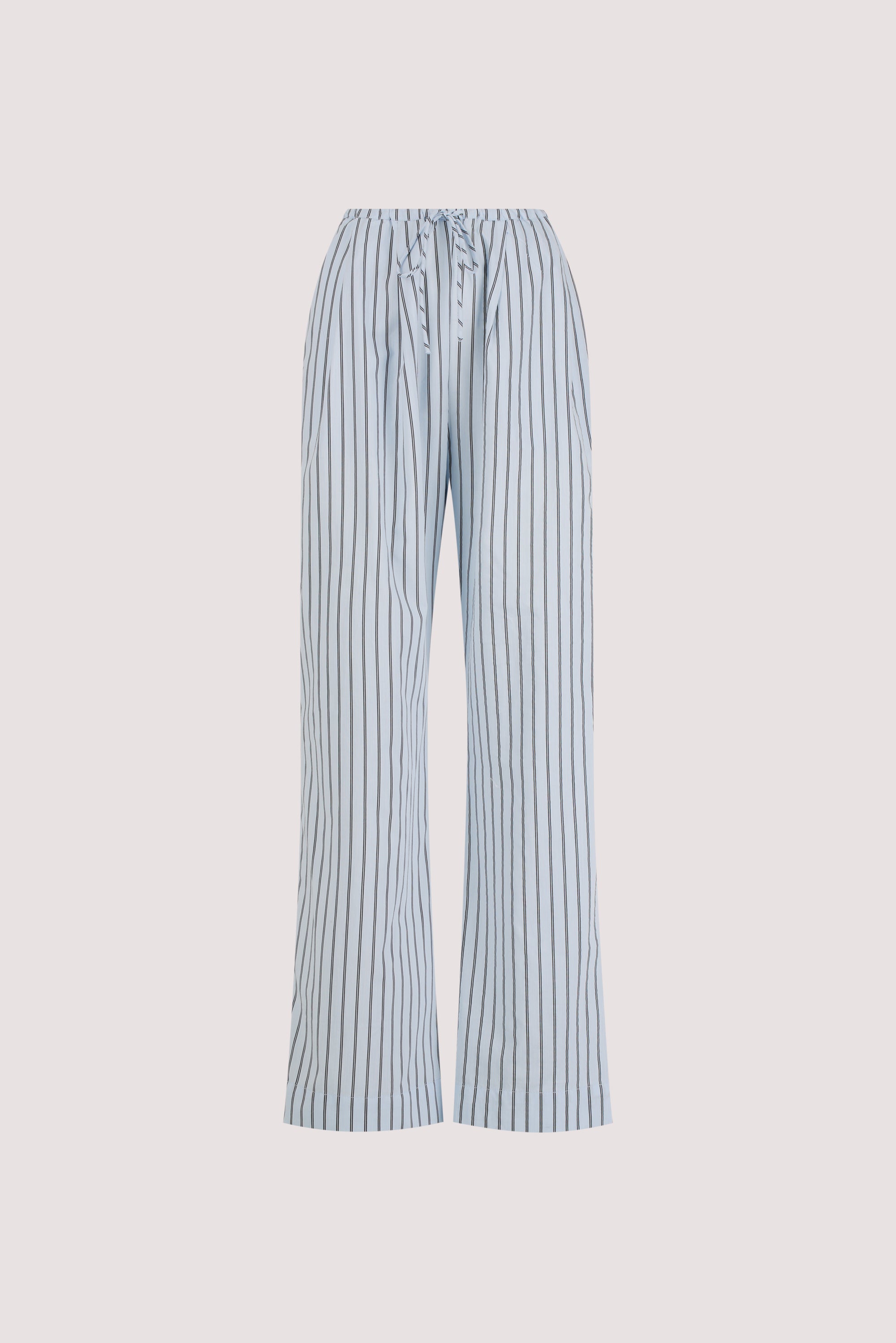 SABLE ICE BLUE SILK BLEND PANT