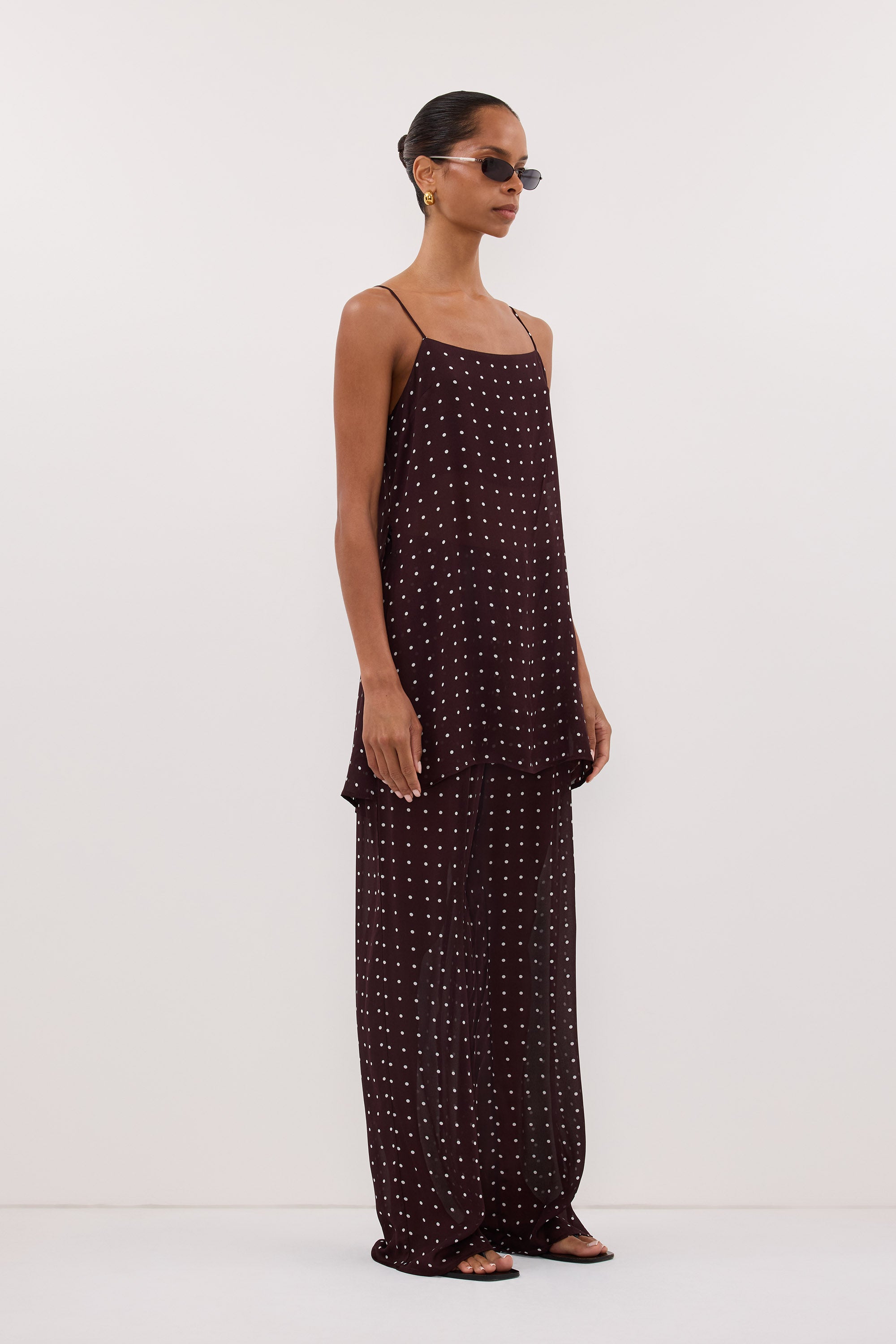 VANESSA BITTER CHOC GGT PANT – DISSH