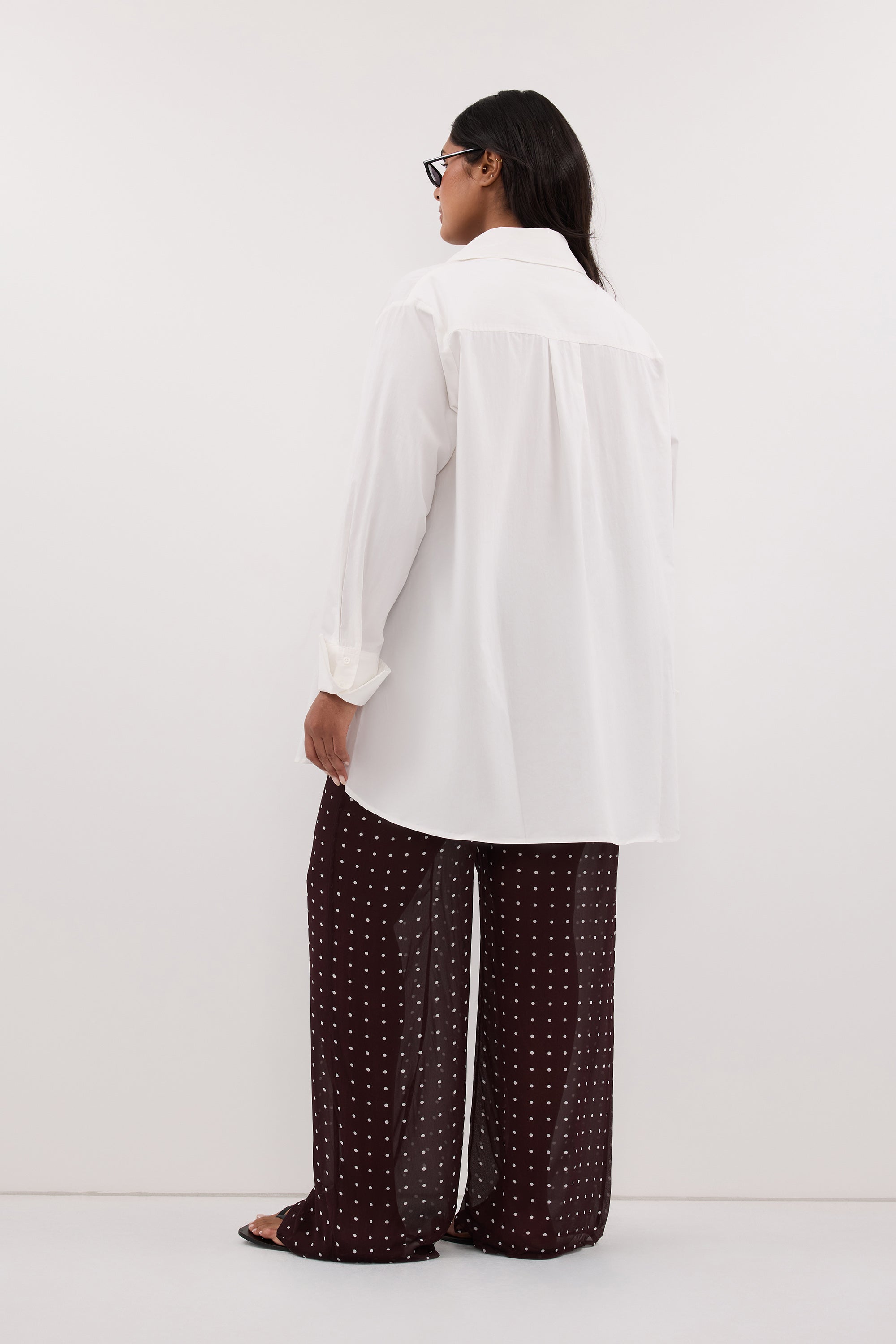 VANESSA BITTER CHOC SPOT PANT