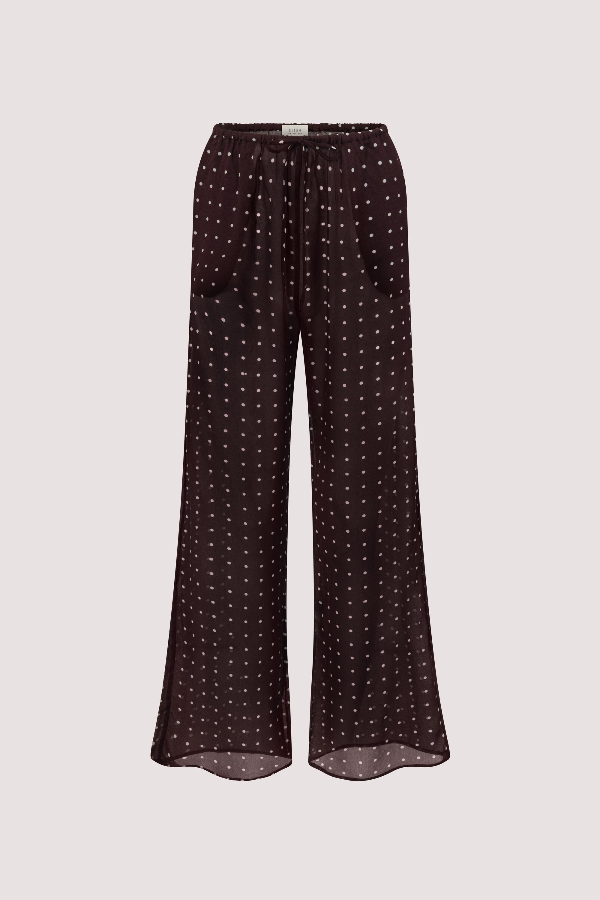 VANESSA BITTER CHOC SPOT PANT