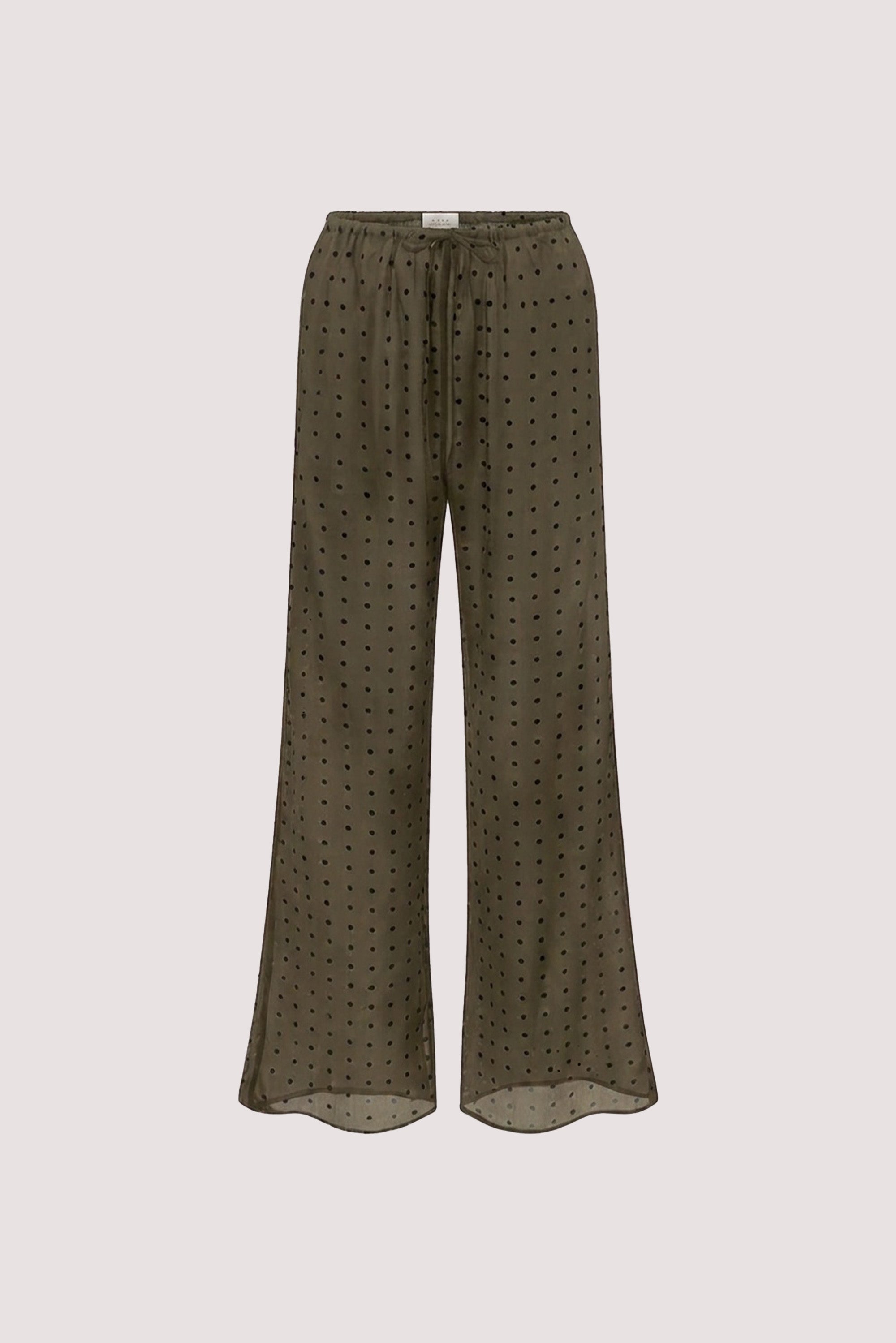 VANESSA KHAKI SPOT PANT