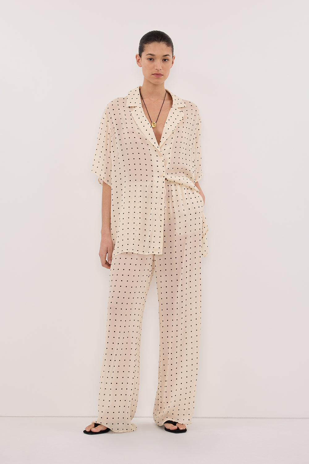 VANESSA SANDSTONE SPOT PANT