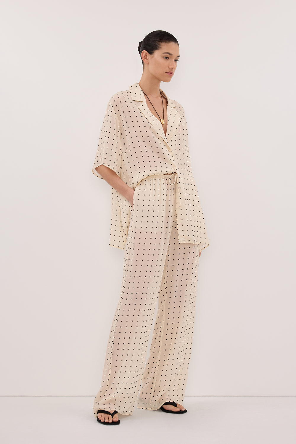 VANESSA SANDSTONE SPOT PANT