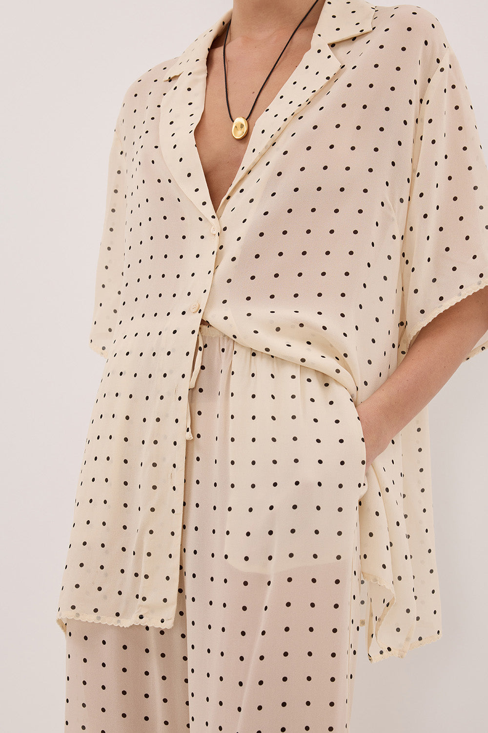 VANESSA SANDSTONE SPOT PANT