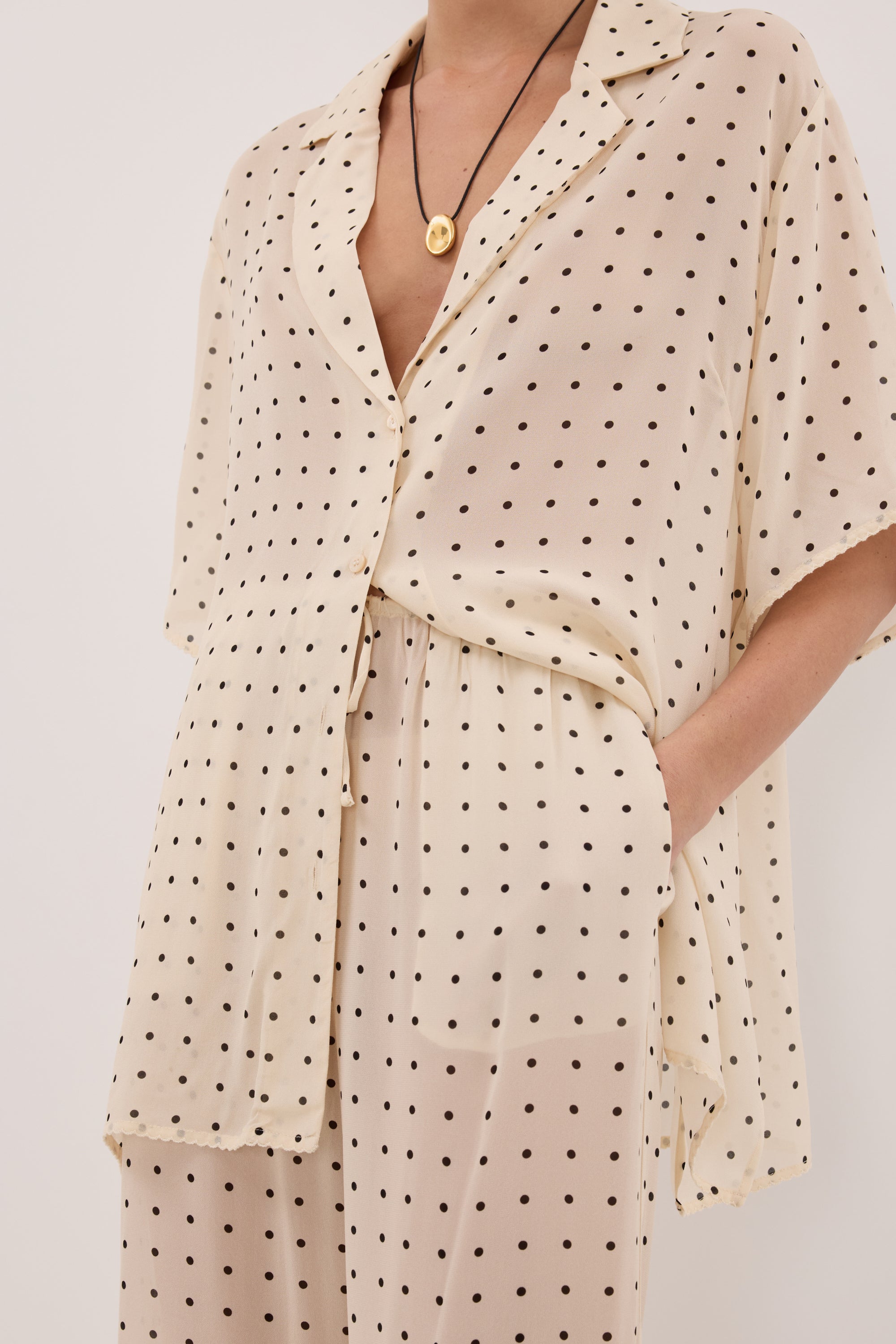 VANESSA SANDSTONE SPOT PANT