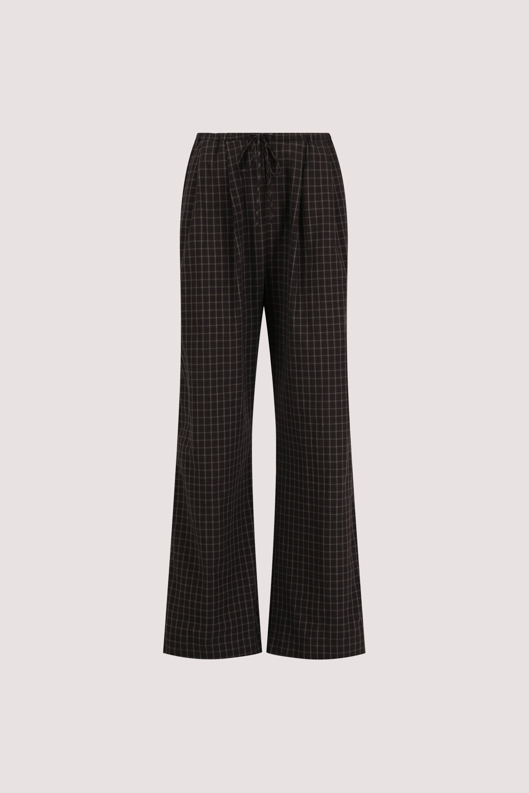 TOVA INK CHECK PANT