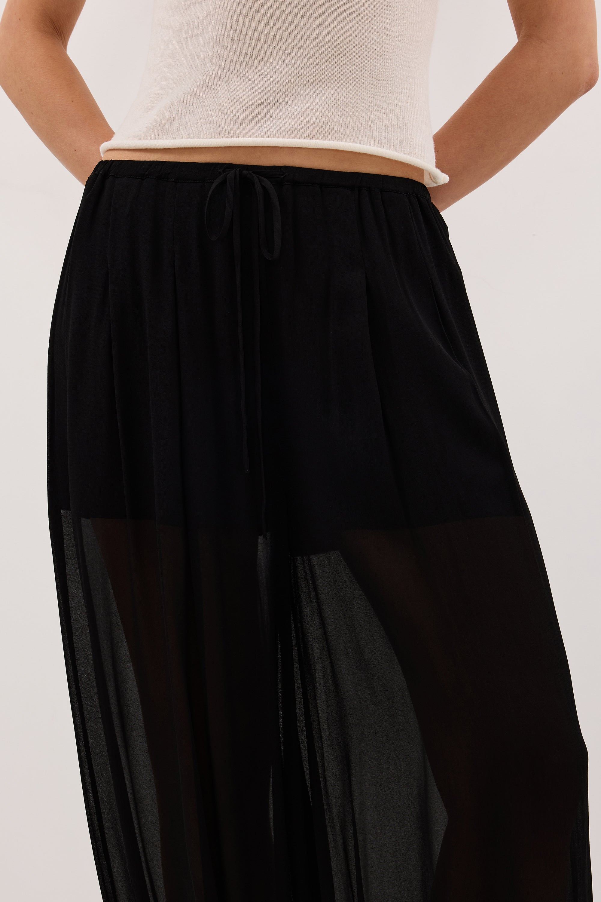 LUELLA BLACK BALLOON PANTS