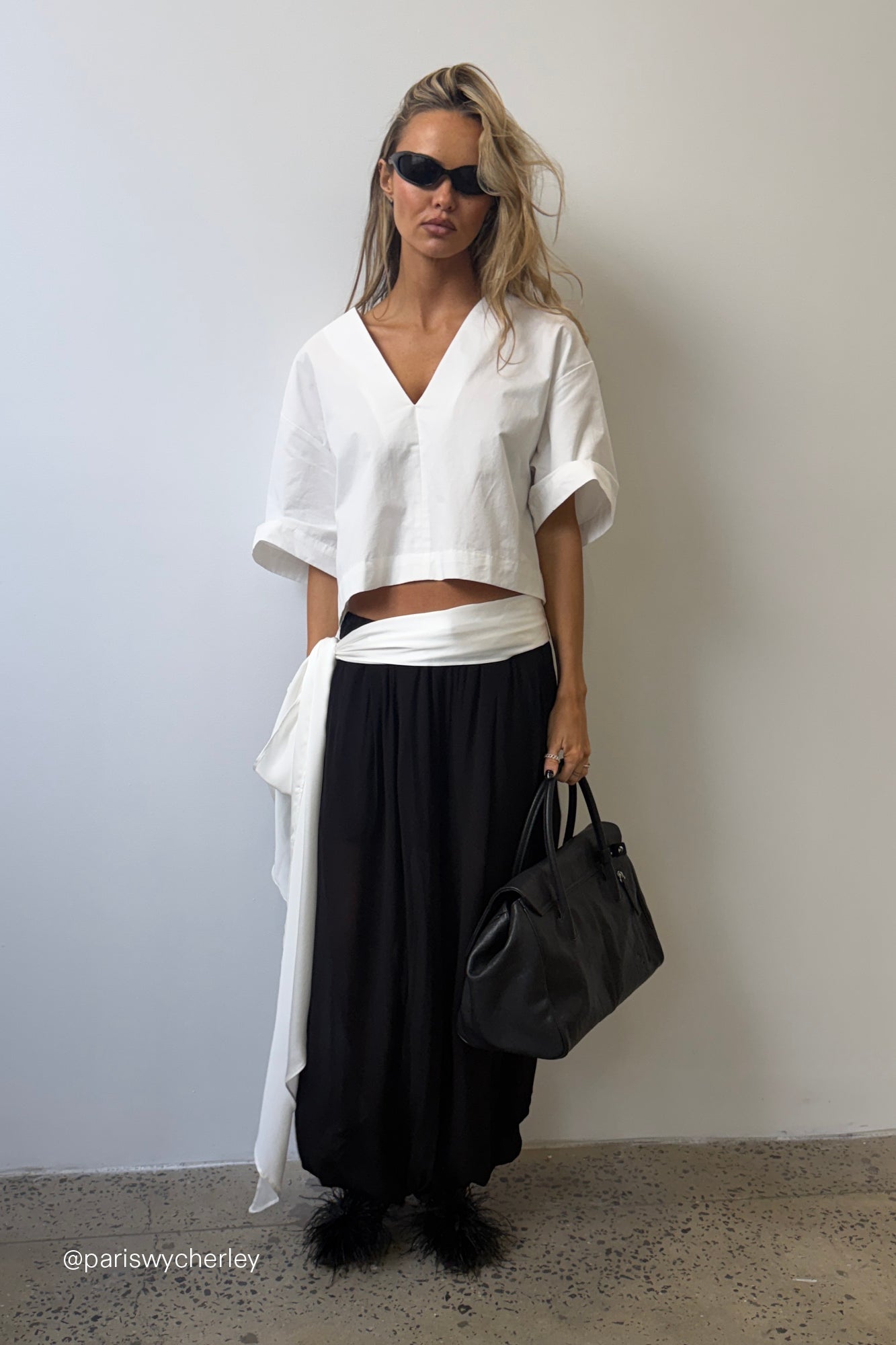 LUELLA BLACK GGT BALLOON PANTS – DISSH