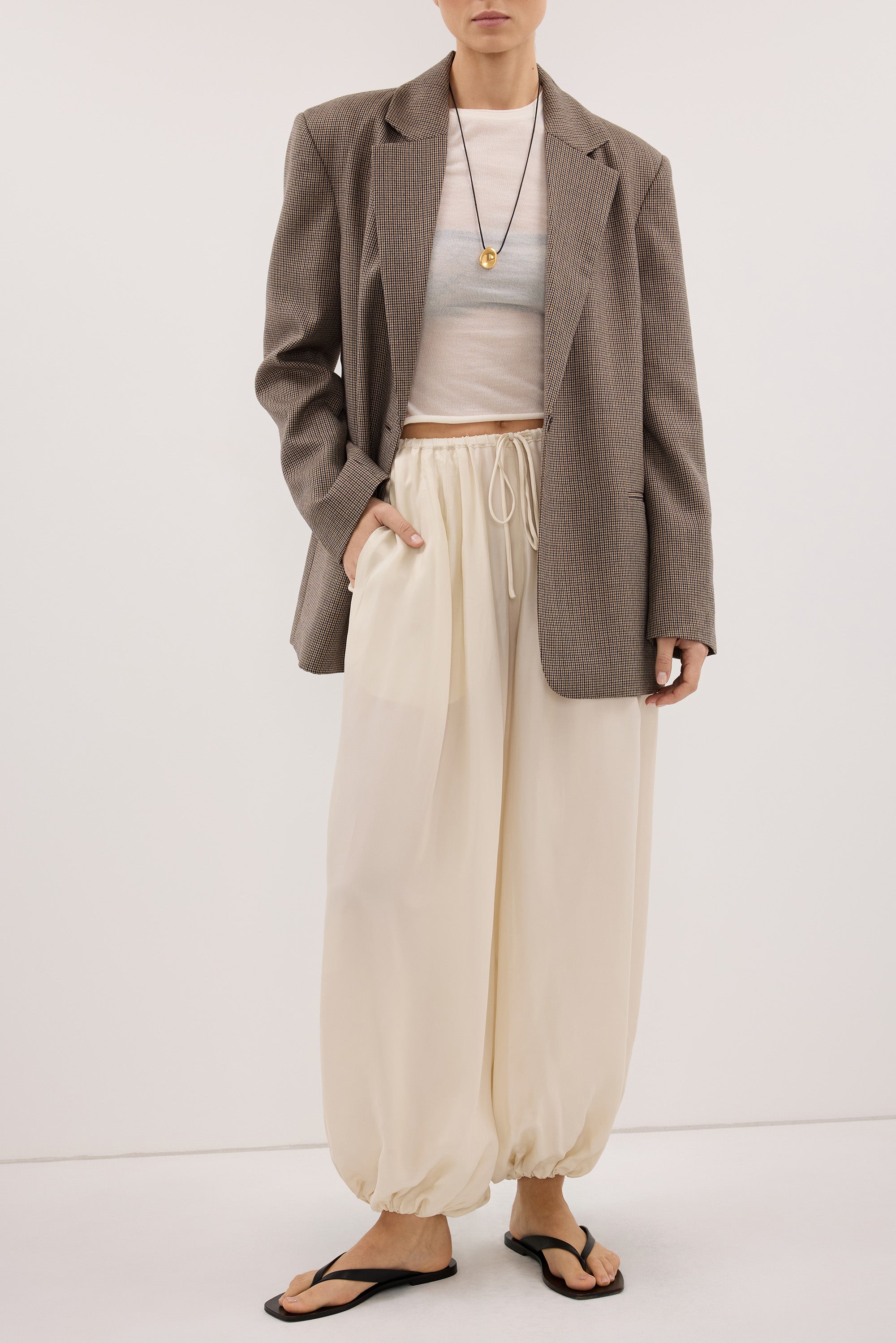 FRANCIS CUPRO BALLOON PANT – DISSH