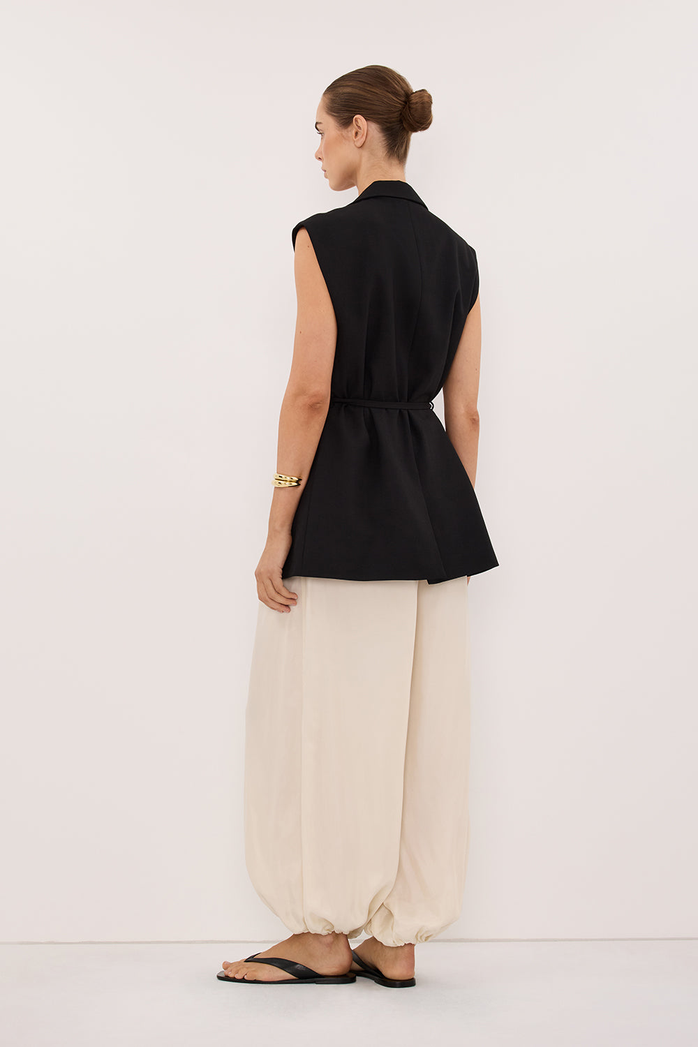 FRANCIS CUPRO BALLOON PANT – DISSH