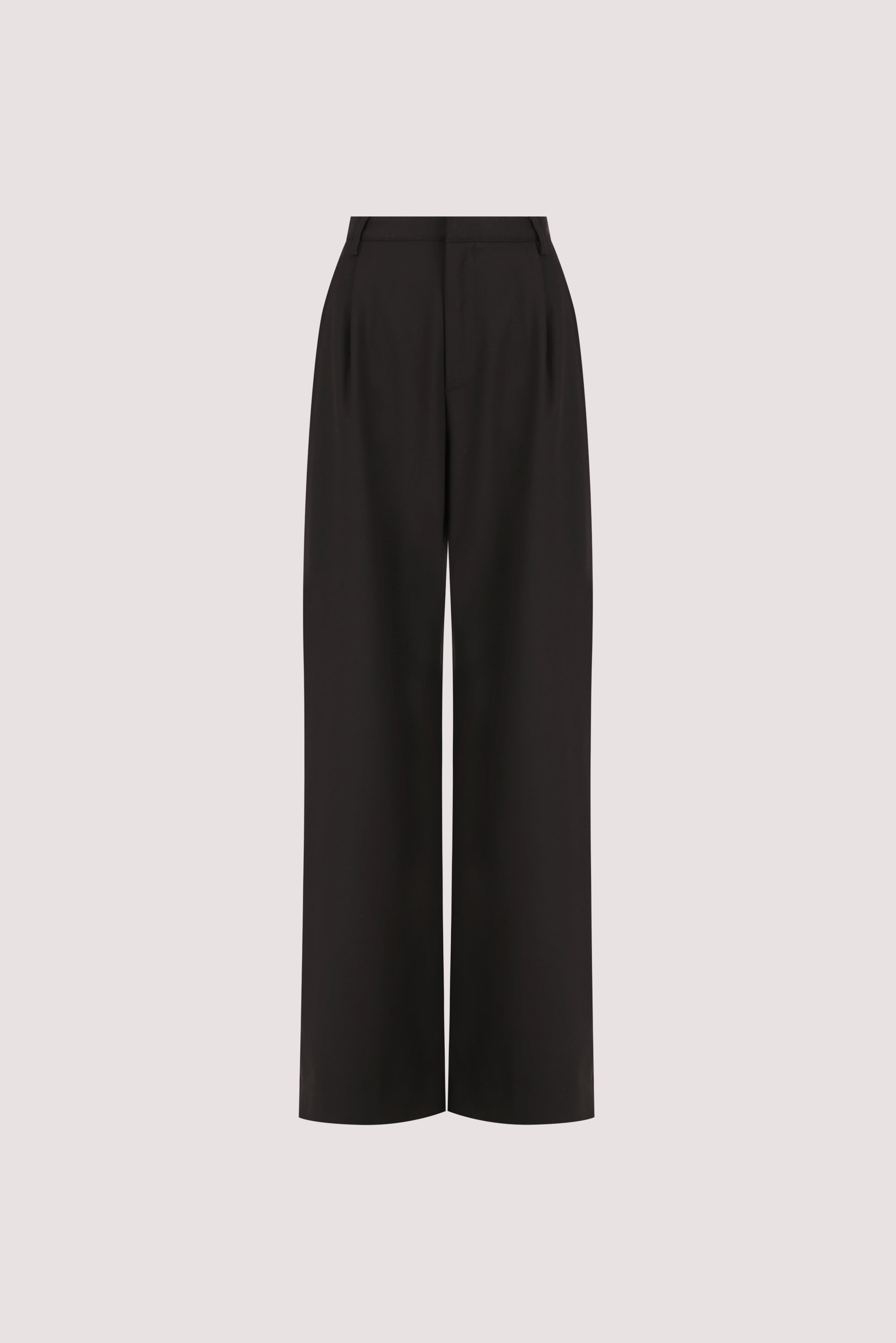 HARLEY BLACK STRAIGHT LEG PANT