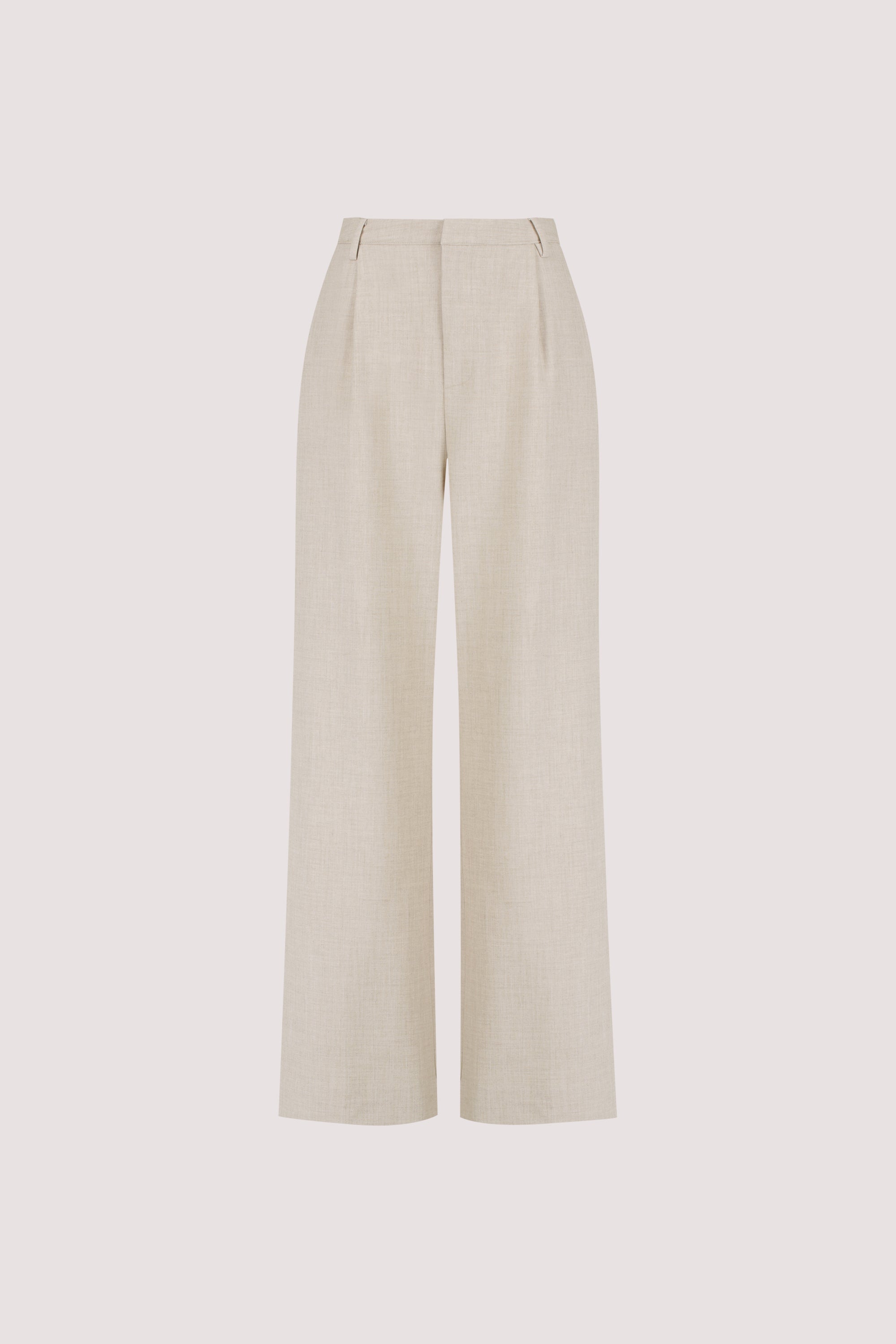 CYRUS NATURAL TAILORED PANT