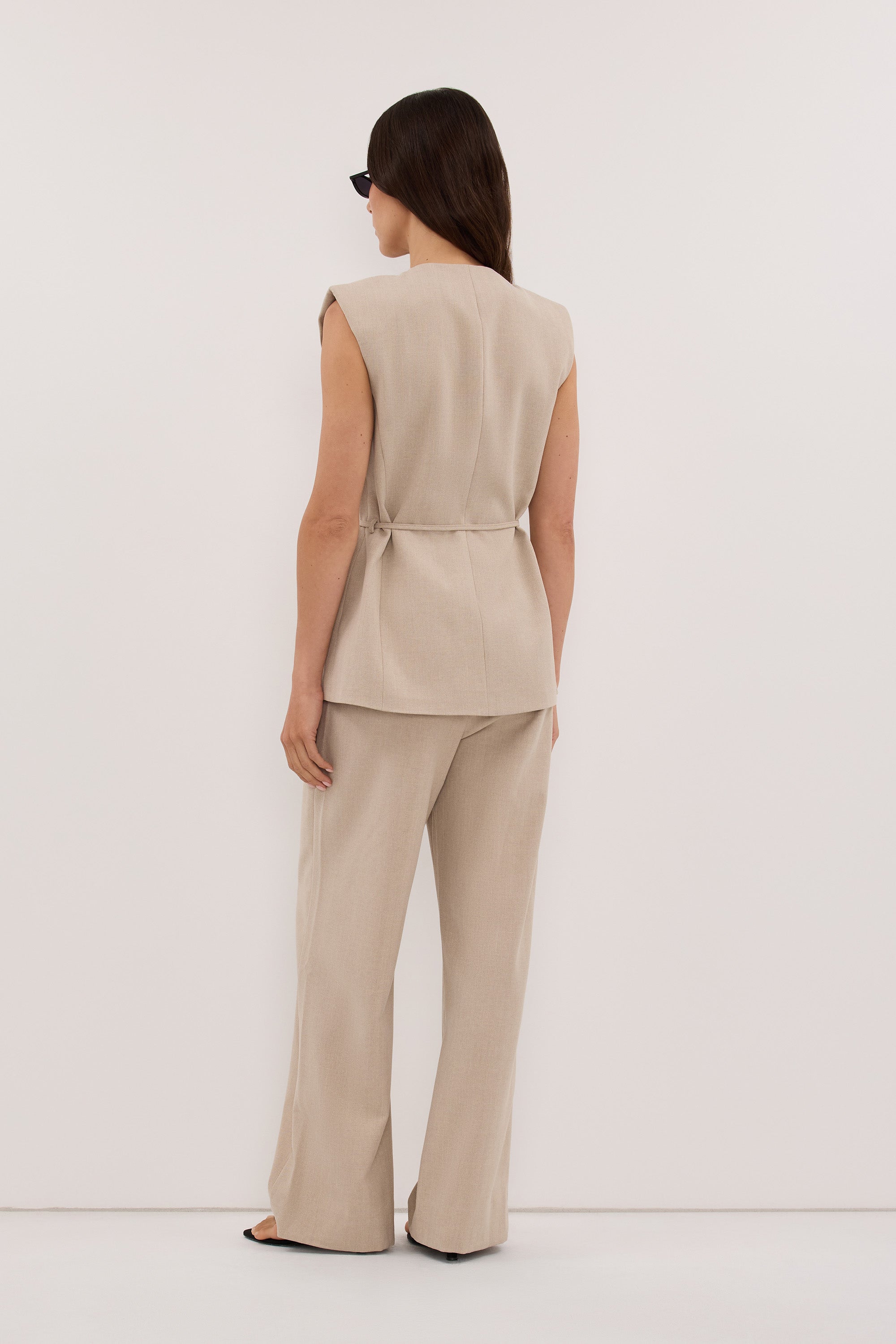 TRINITY OAT TAILORED PANT