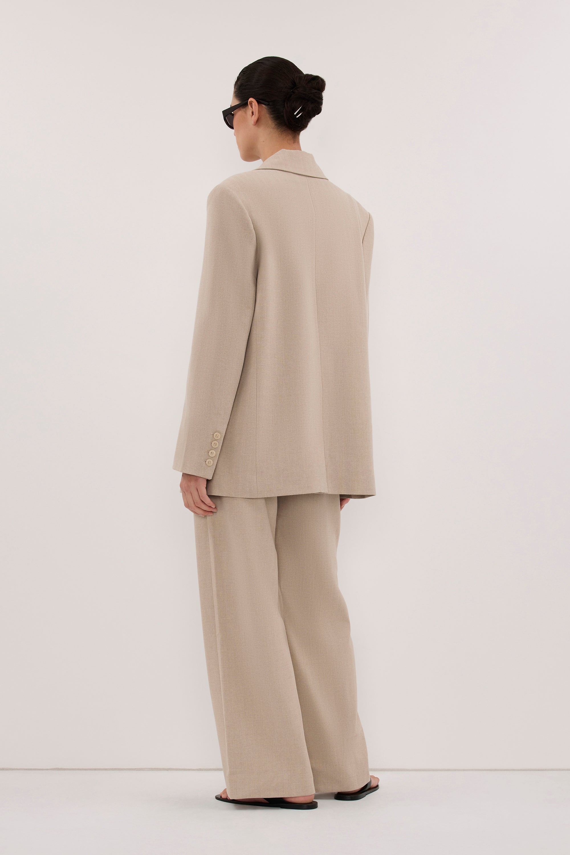 TRINITY OAT TAILORED PANT