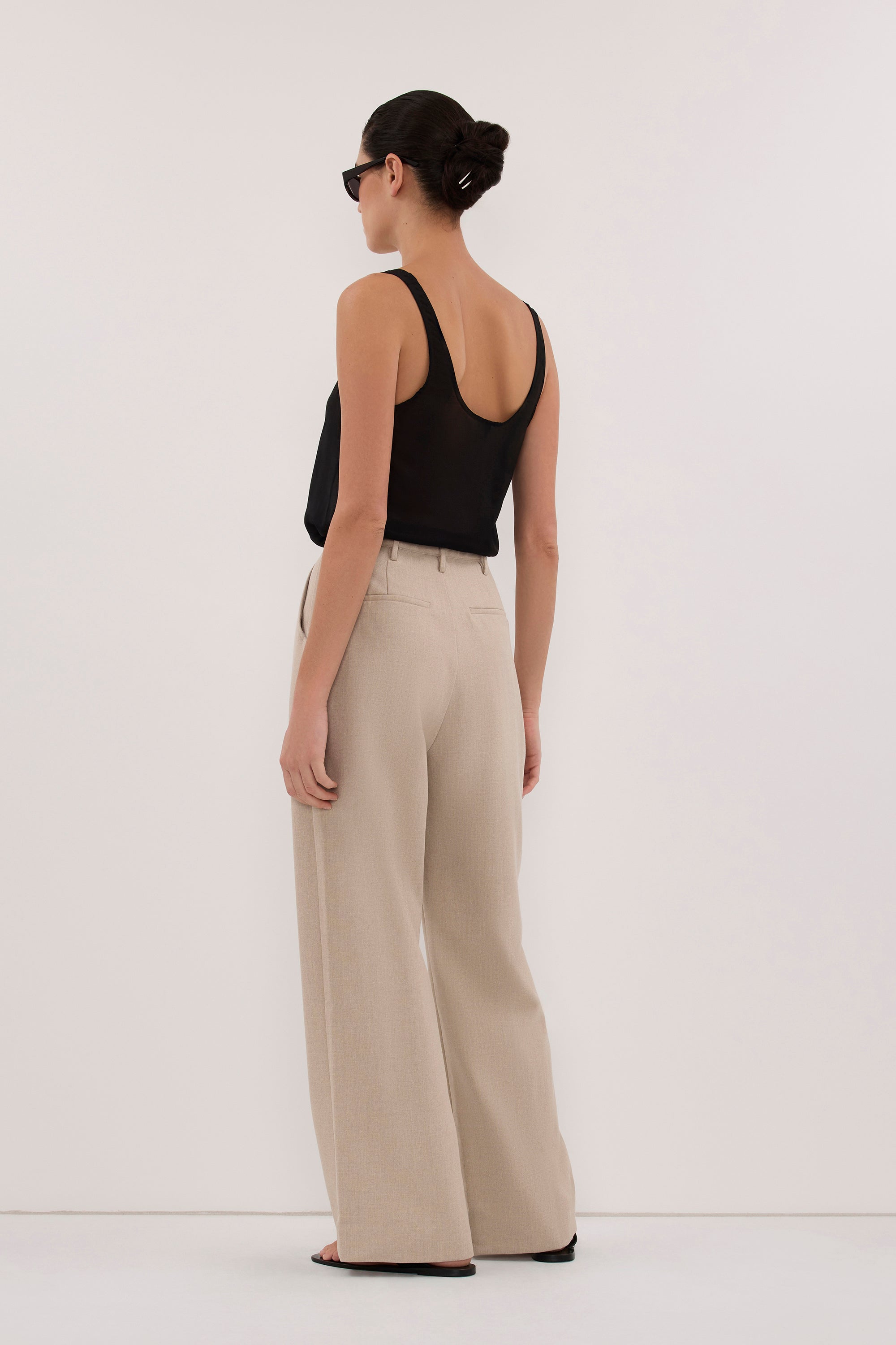 TRINITY OAT TAILORED PANT