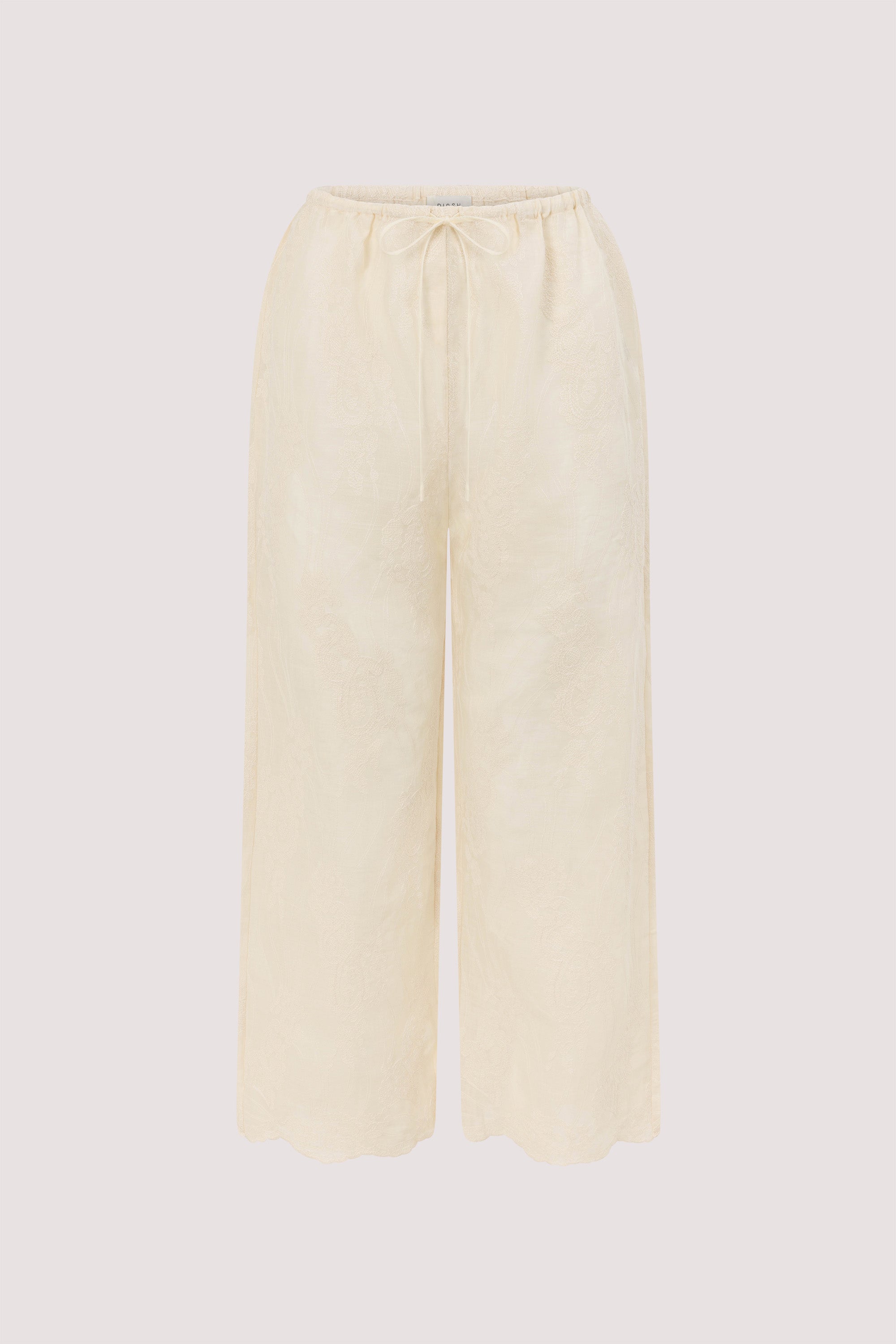 CORDELIA SANDSTONE RAMIE PANT