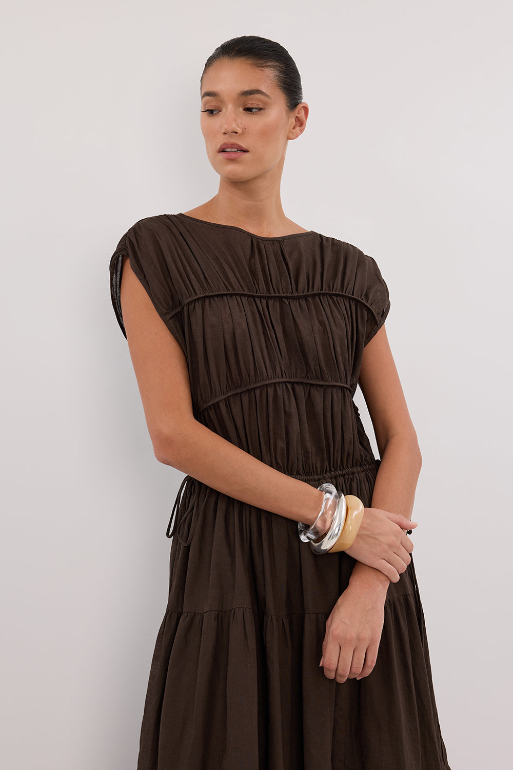 little black dress line dance A Line Black Spaghetti Straps Tiered Tulle Homecoming Dresses with V Neck,Dance  Dress – trendtydresses